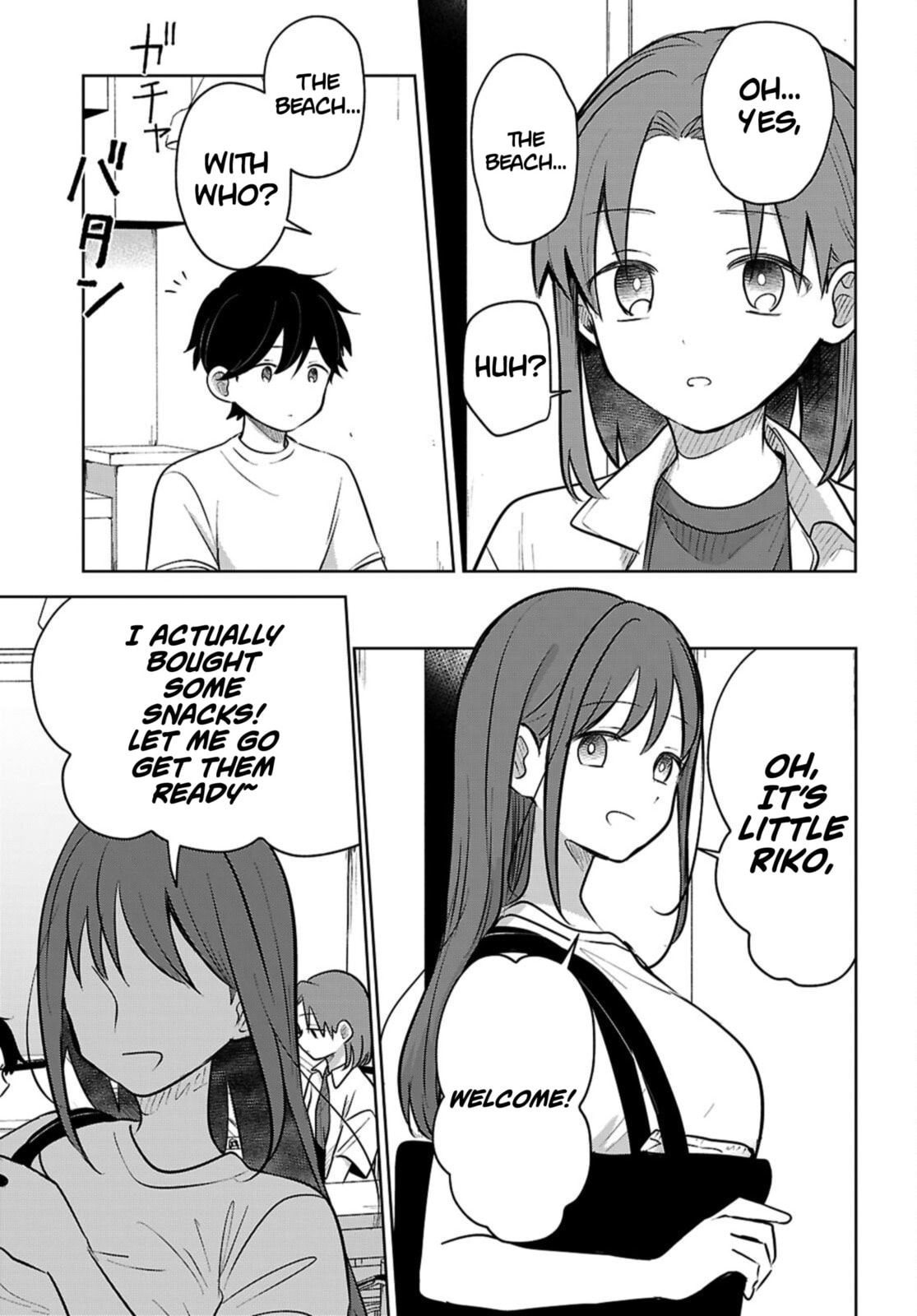 Ai no Senbiki: Mamakatsu Shitara Mama ga Dekita Hanashi Chapter 11 page 3 - 
