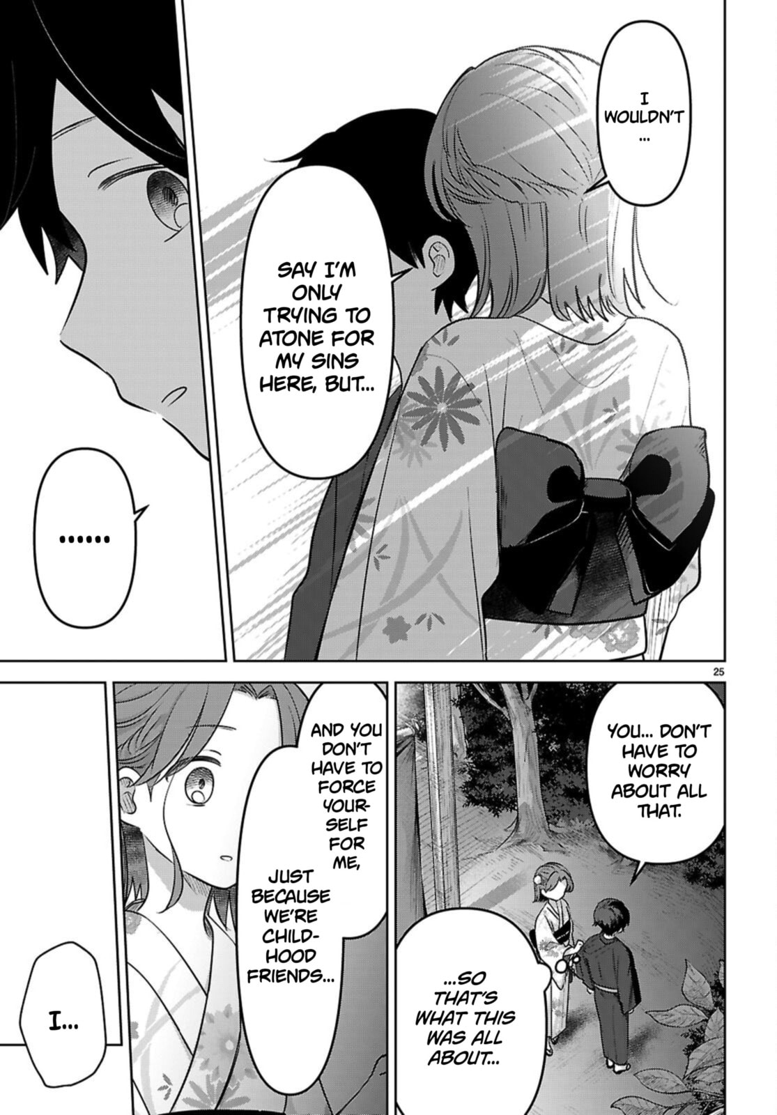 Ai no Senbiki: Mamakatsu Shitara Mama ga Dekita Hanashi Chapter 11 page 25 - 