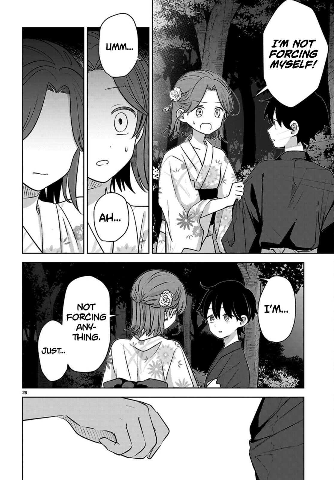 Ai no Senbiki: Mamakatsu Shitara Mama ga Dekita Hanashi Chapter 11 page 26 - 