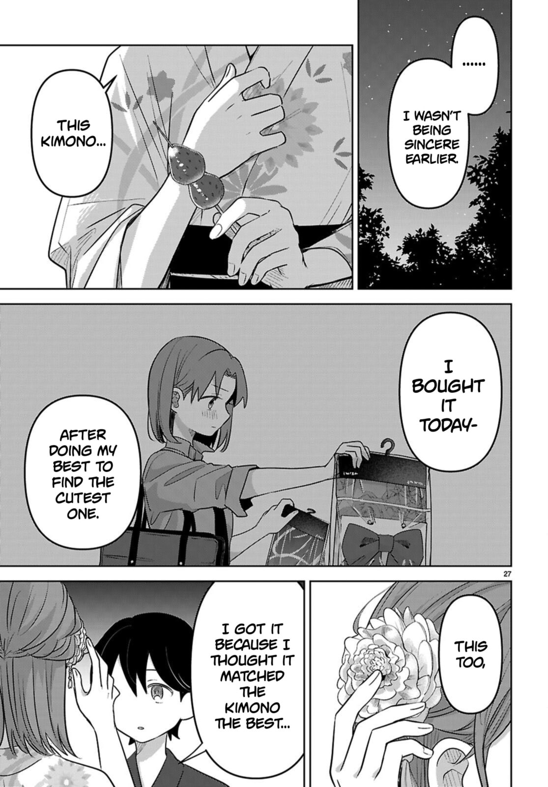 Ai no Senbiki: Mamakatsu Shitara Mama ga Dekita Hanashi Chapter 11 page 27 - 