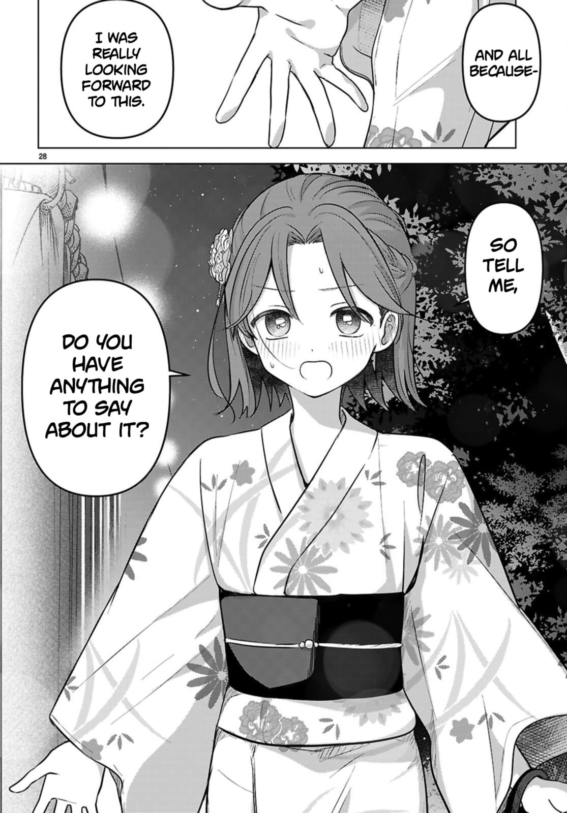 Ai no Senbiki: Mamakatsu Shitara Mama ga Dekita Hanashi Chapter 11 page 28 - 