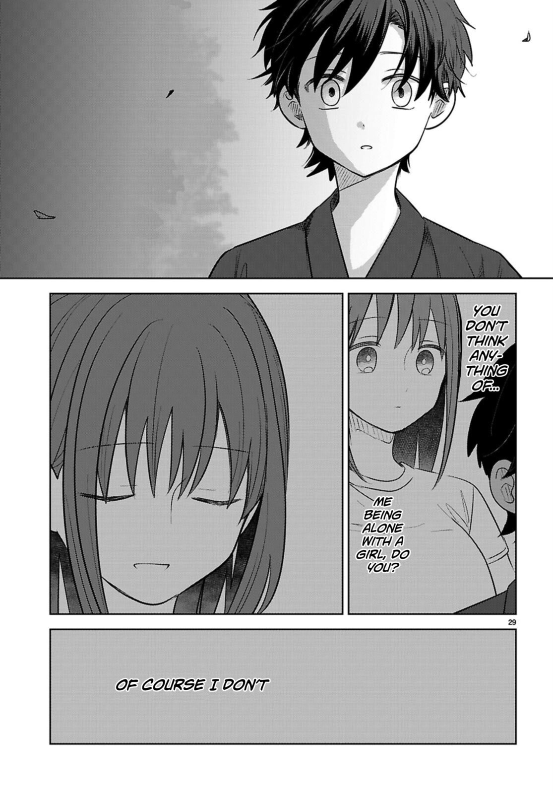 Ai no Senbiki: Mamakatsu Shitara Mama ga Dekita Hanashi Chapter 11 page 29 - 