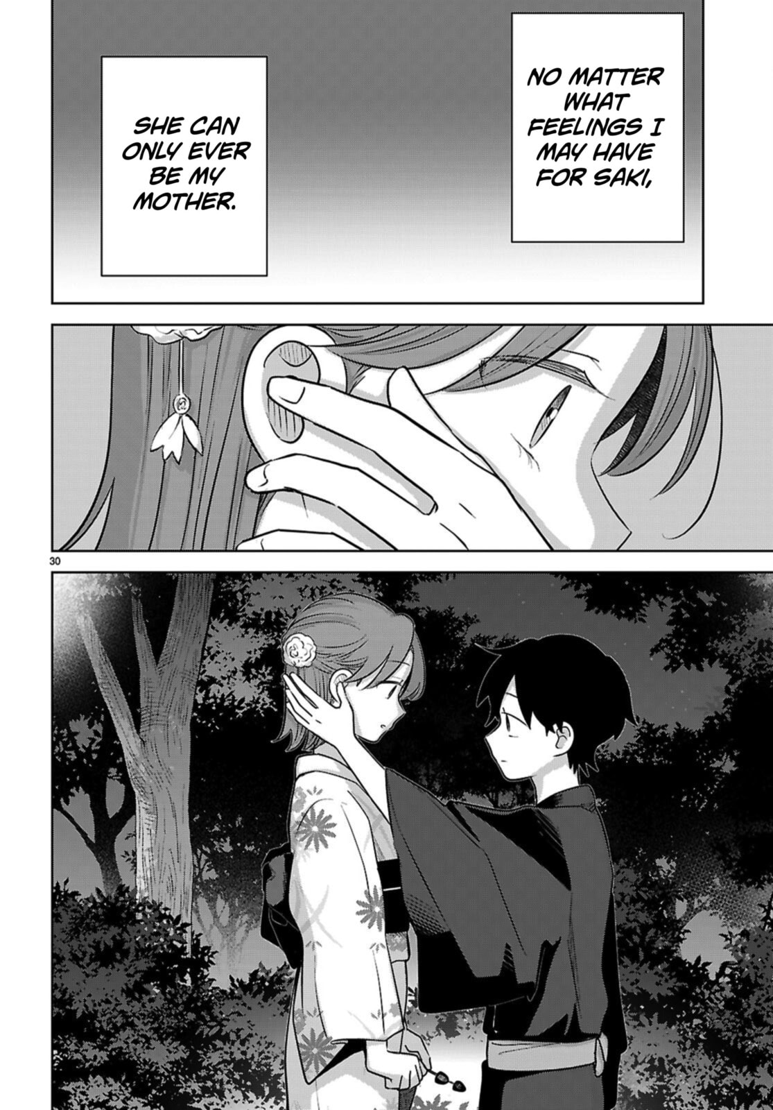 Ai no Senbiki: Mamakatsu Shitara Mama ga Dekita Hanashi Chapter 11 page 30 - 