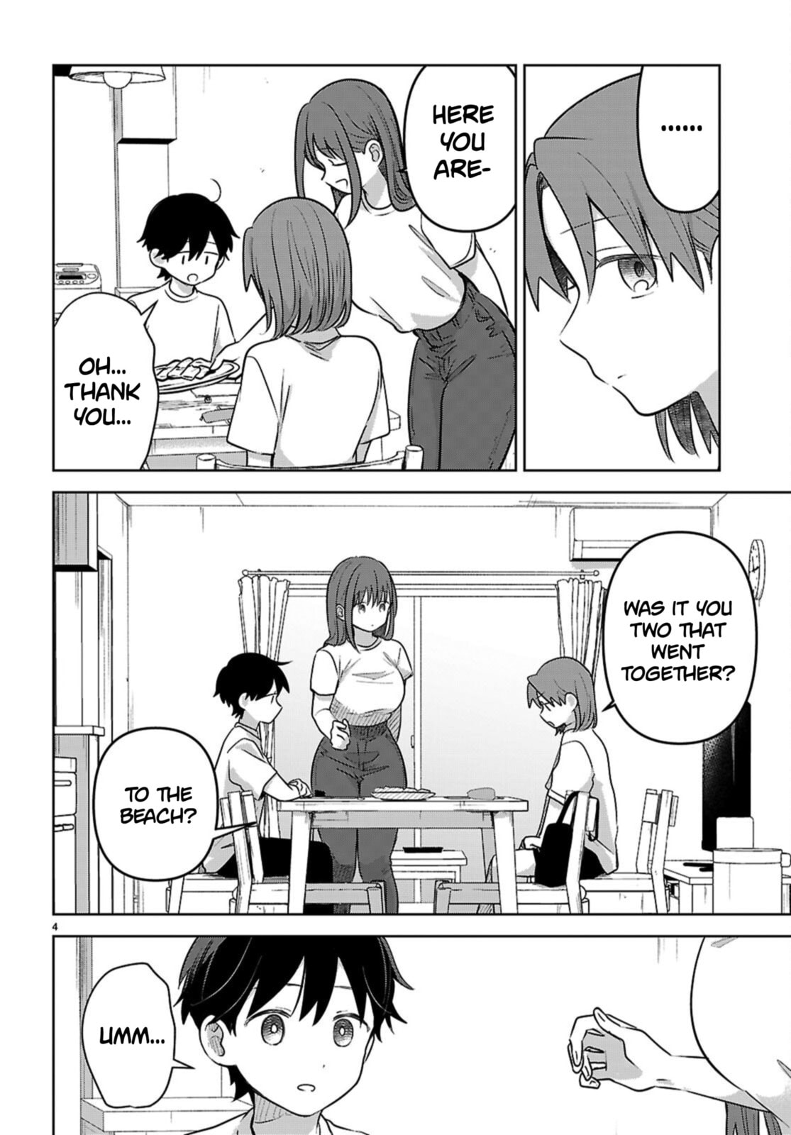 Ai no Senbiki: Mamakatsu Shitara Mama ga Dekita Hanashi Chapter 11 page 4 - 