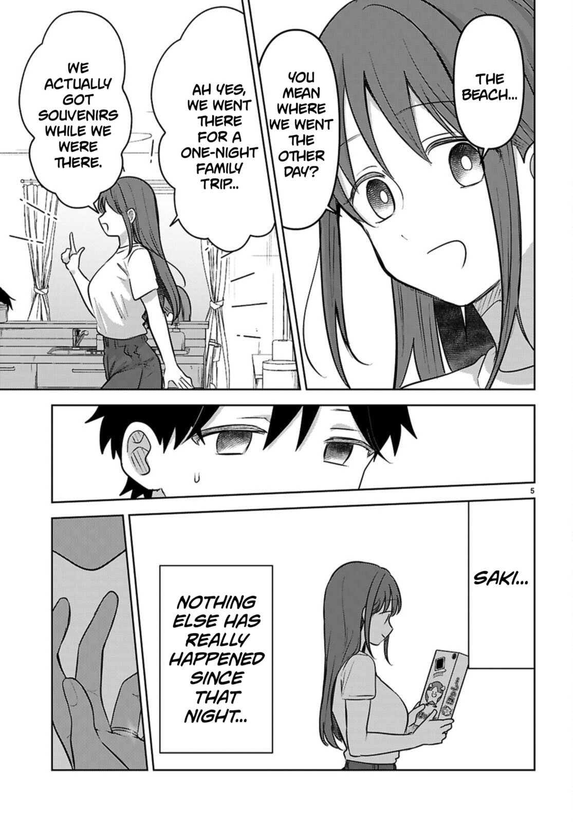 Ai no Senbiki: Mamakatsu Shitara Mama ga Dekita Hanashi Chapter 11 page 5 - 