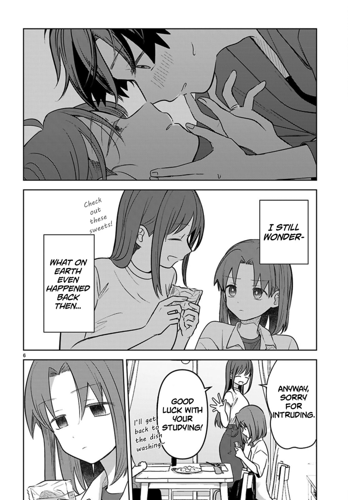 Ai no Senbiki: Mamakatsu Shitara Mama ga Dekita Hanashi Chapter 11 page 6 - 