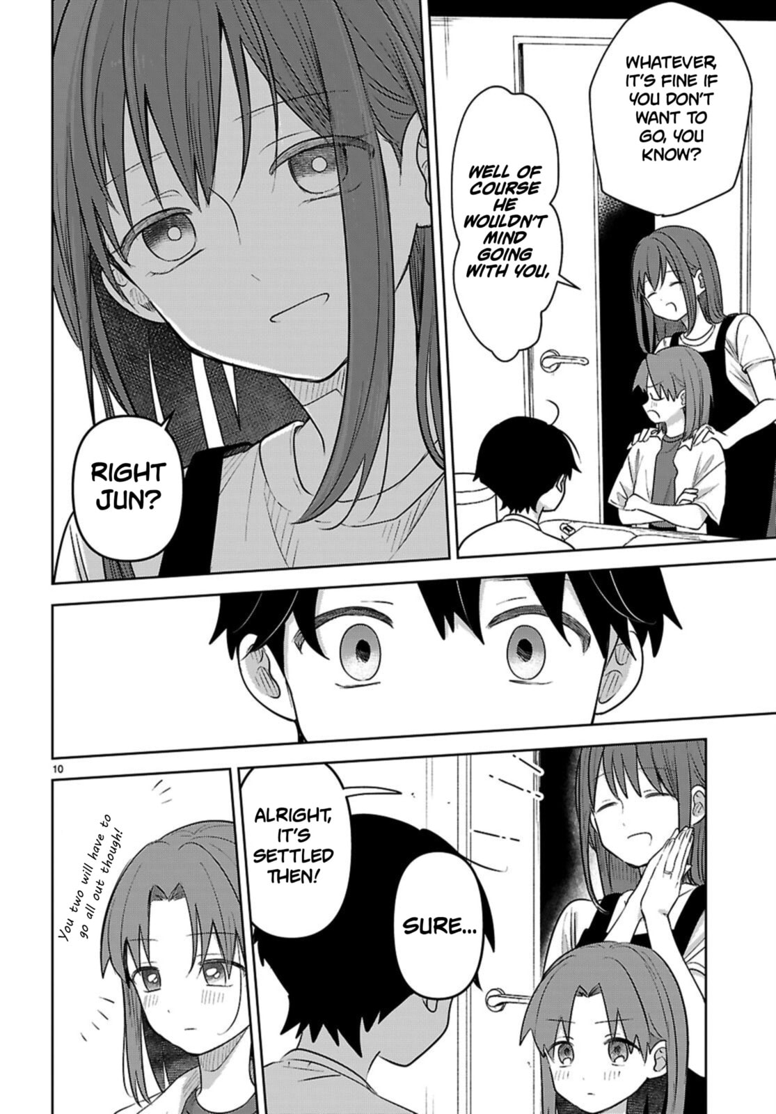 Ai no Senbiki: Mamakatsu Shitara Mama ga Dekita Hanashi Chapter 11 page 10 - 