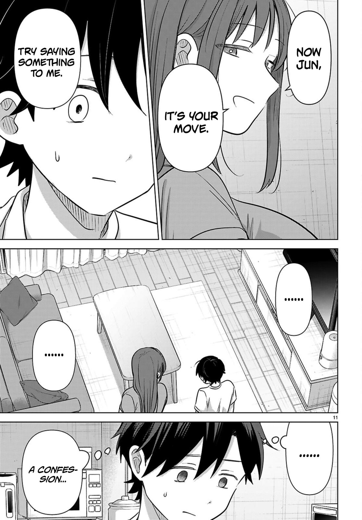 Ai no Senbiki: Mamakatsu Shitara Mama ga Dekita Hanashi Chapter 12 page 11 - 
