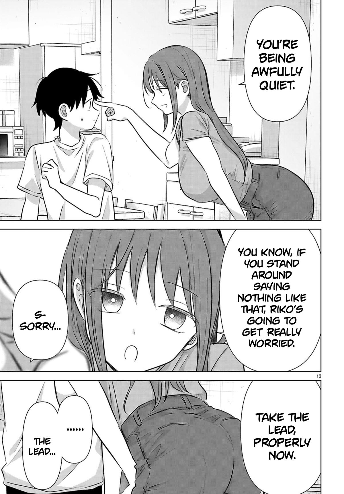 Ai no Senbiki: Mamakatsu Shitara Mama ga Dekita Hanashi Chapter 12 page 13 - 