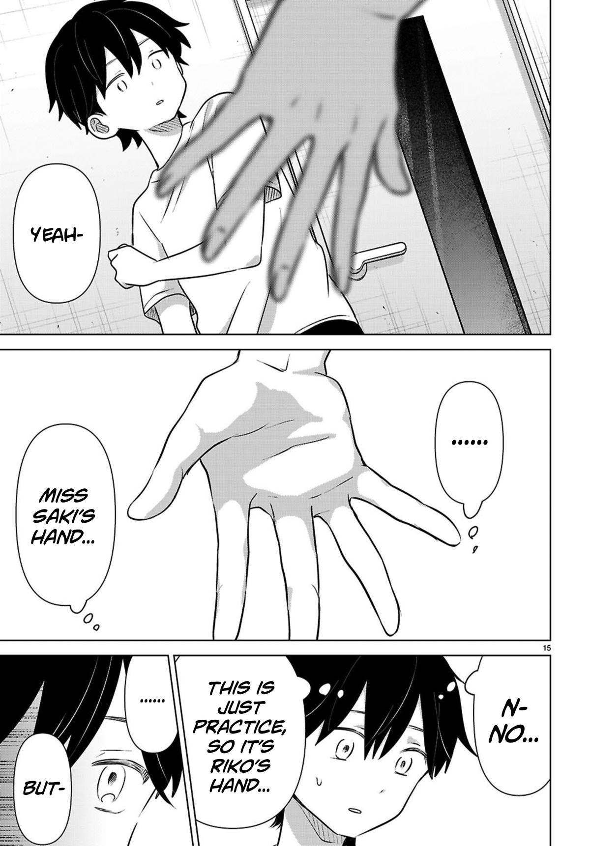 Ai no Senbiki: Mamakatsu Shitara Mama ga Dekita Hanashi Chapter 12 page 15 - 