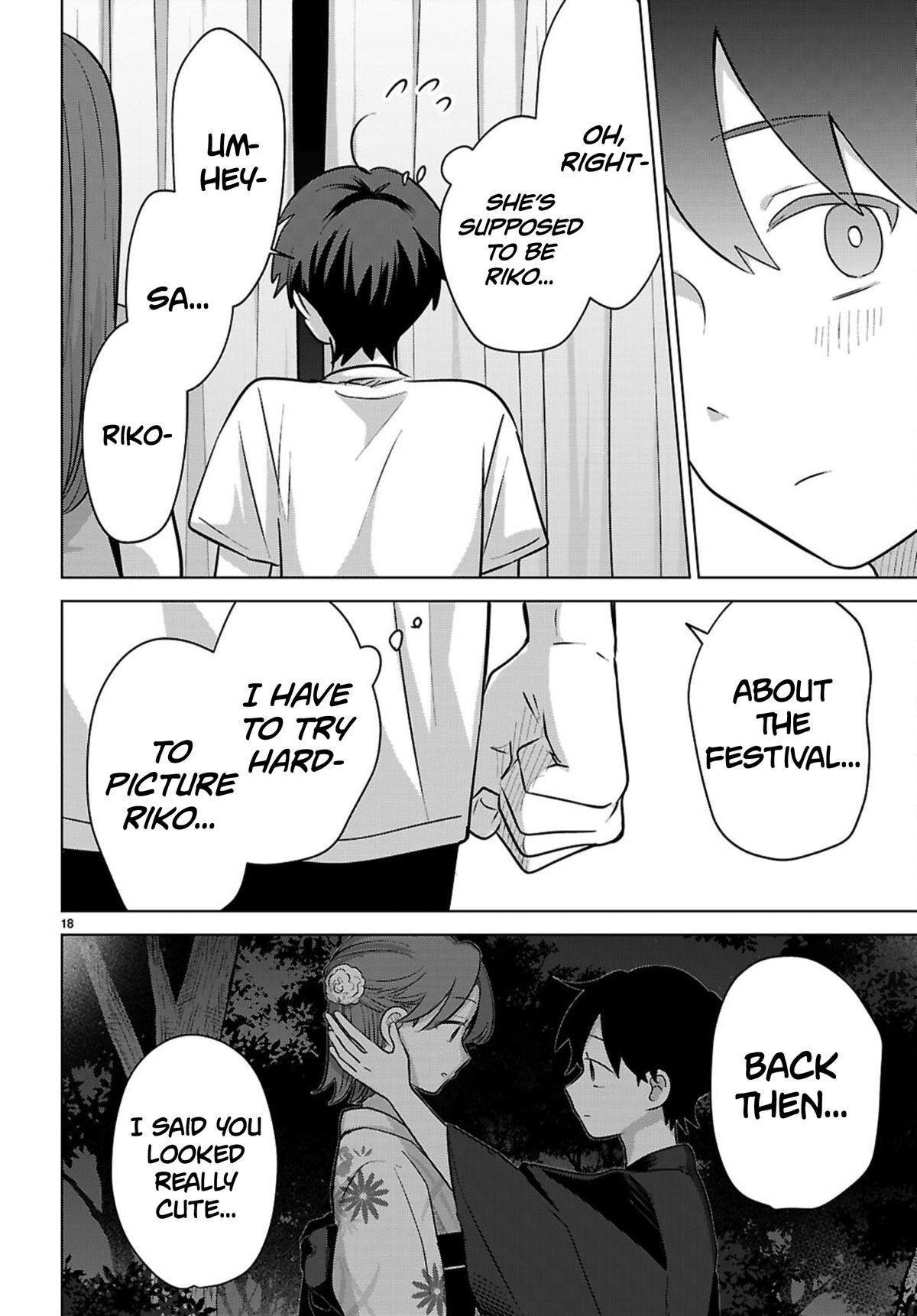 Ai no Senbiki: Mamakatsu Shitara Mama ga Dekita Hanashi Chapter 12 page 18 - 