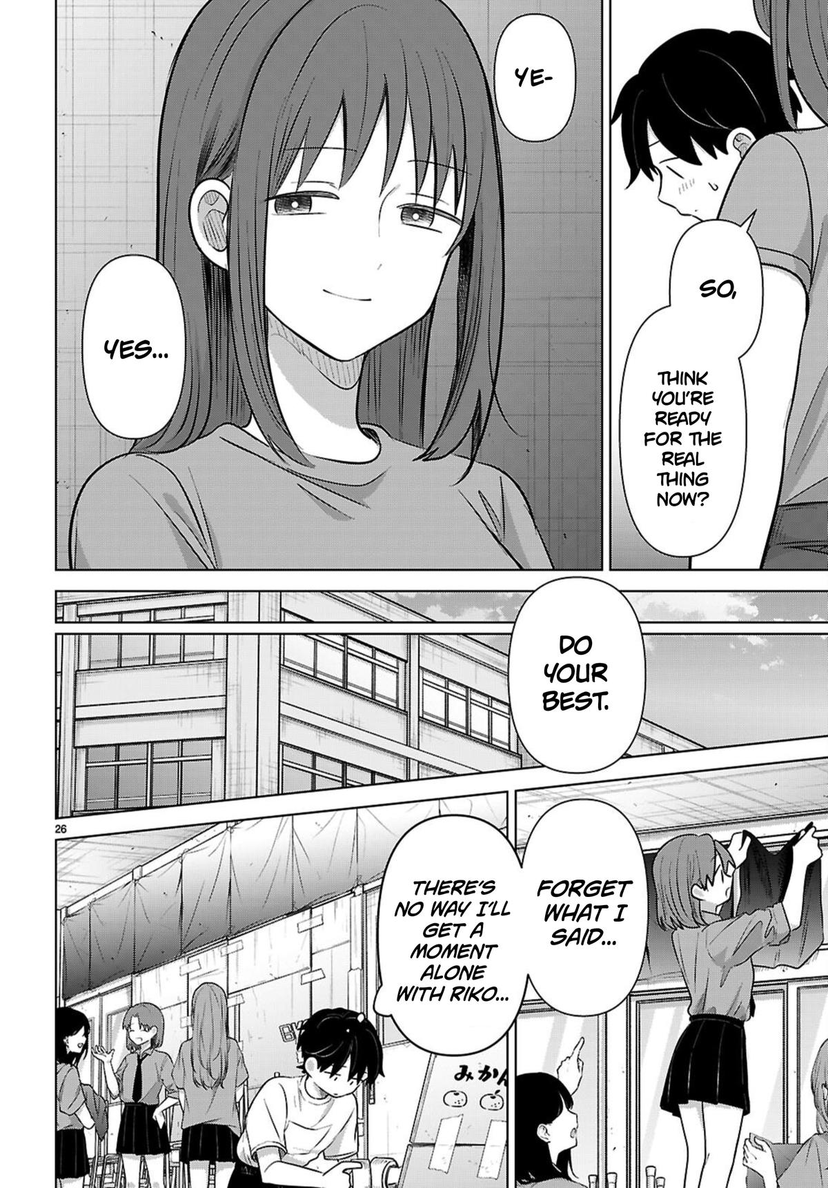 Ai no Senbiki: Mamakatsu Shitara Mama ga Dekita Hanashi Chapter 12 page 26 - 