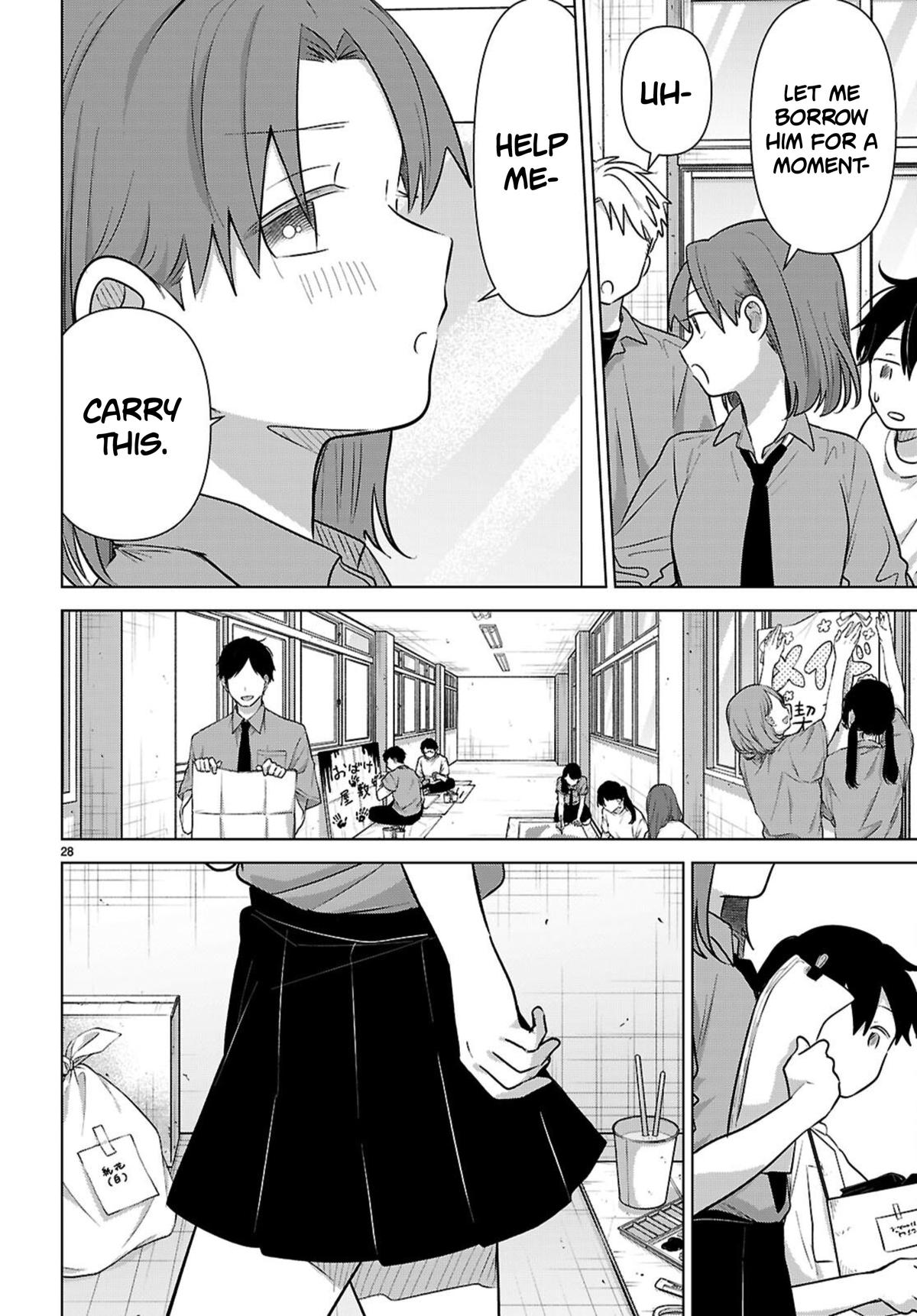 Ai no Senbiki: Mamakatsu Shitara Mama ga Dekita Hanashi Chapter 12 page 28 - 