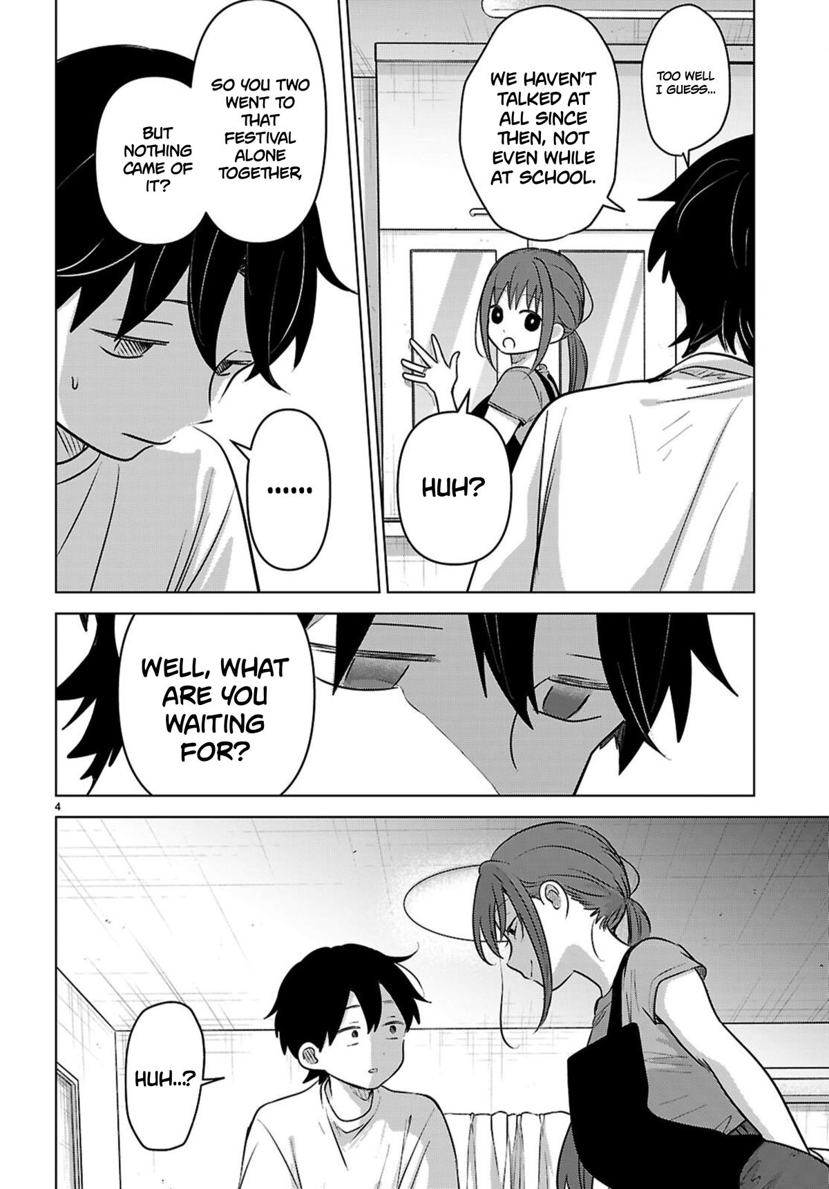 Ai no Senbiki: Mamakatsu Shitara Mama ga Dekita Hanashi Chapter 12 page 4 - 