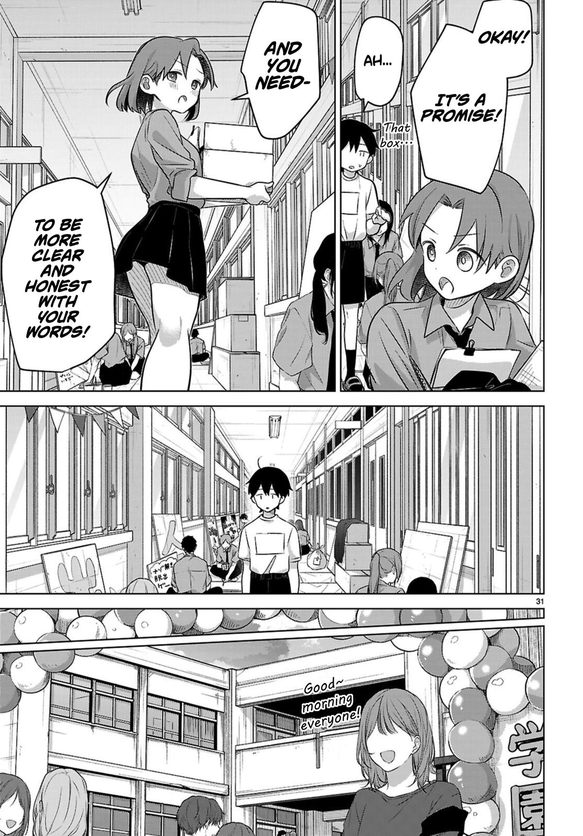 Ai no Senbiki: Mamakatsu Shitara Mama ga Dekita Hanashi Chapter 12 page 31 - 