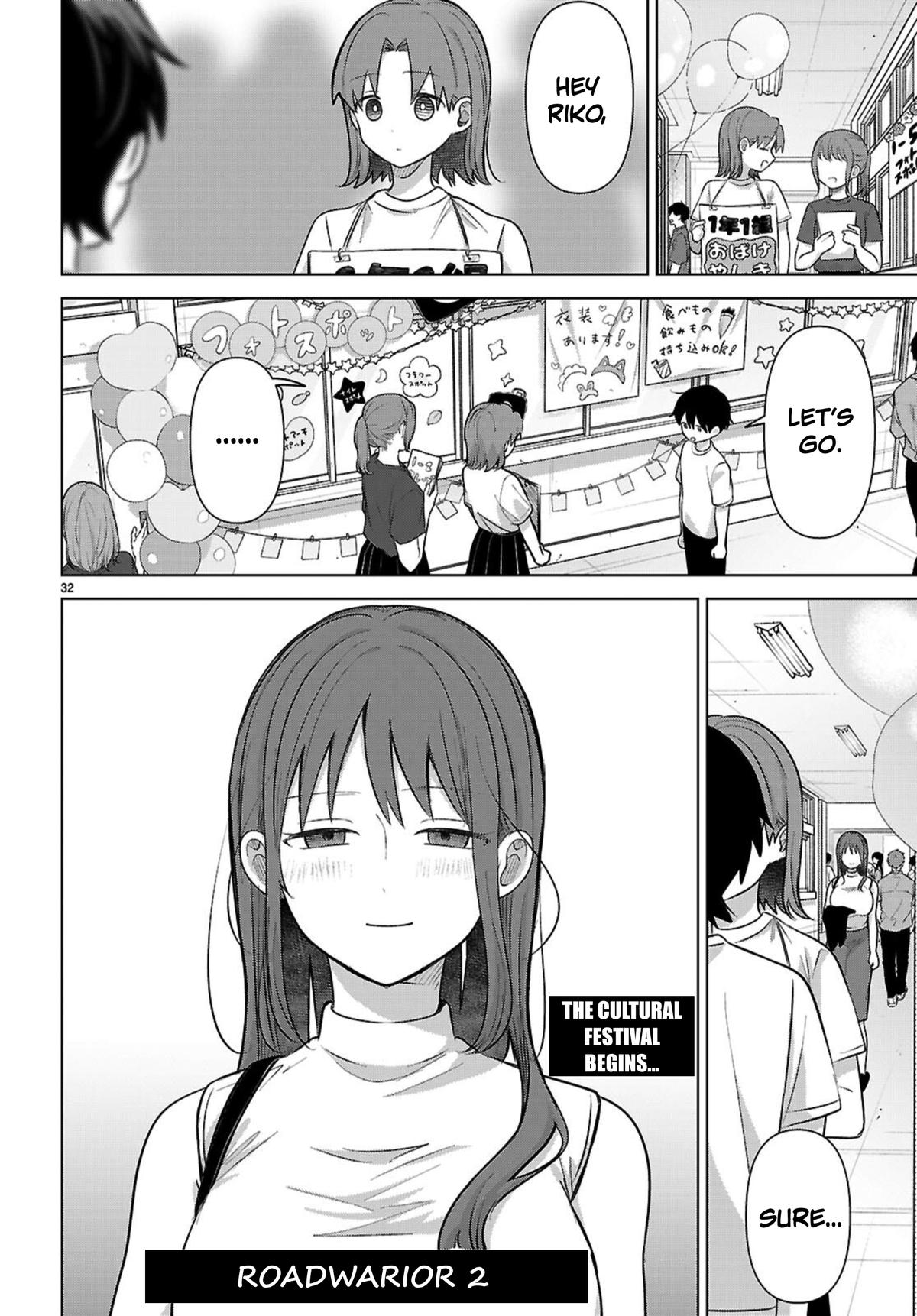 Ai no Senbiki: Mamakatsu Shitara Mama ga Dekita Hanashi Chapter 12 page 32 - 