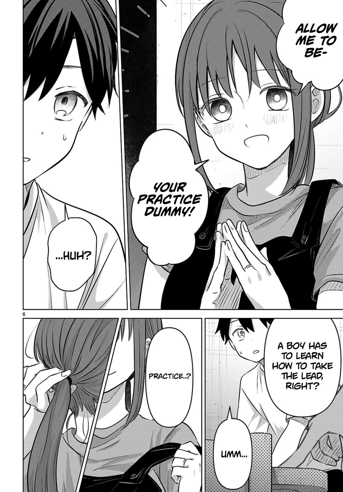 Ai no Senbiki: Mamakatsu Shitara Mama ga Dekita Hanashi Chapter 12 page 6 - 
