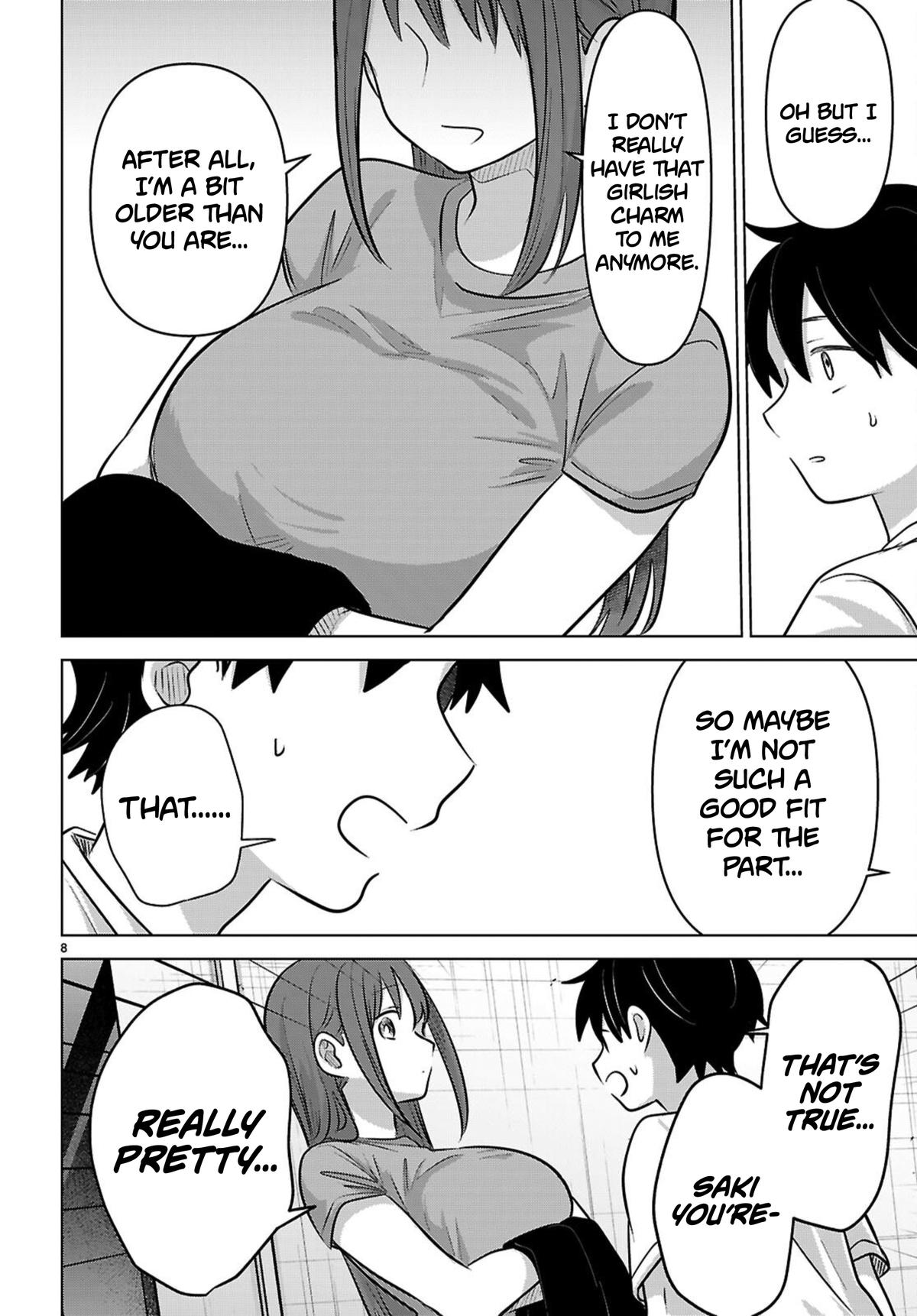 Ai no Senbiki: Mamakatsu Shitara Mama ga Dekita Hanashi Chapter 12 page 8 - 