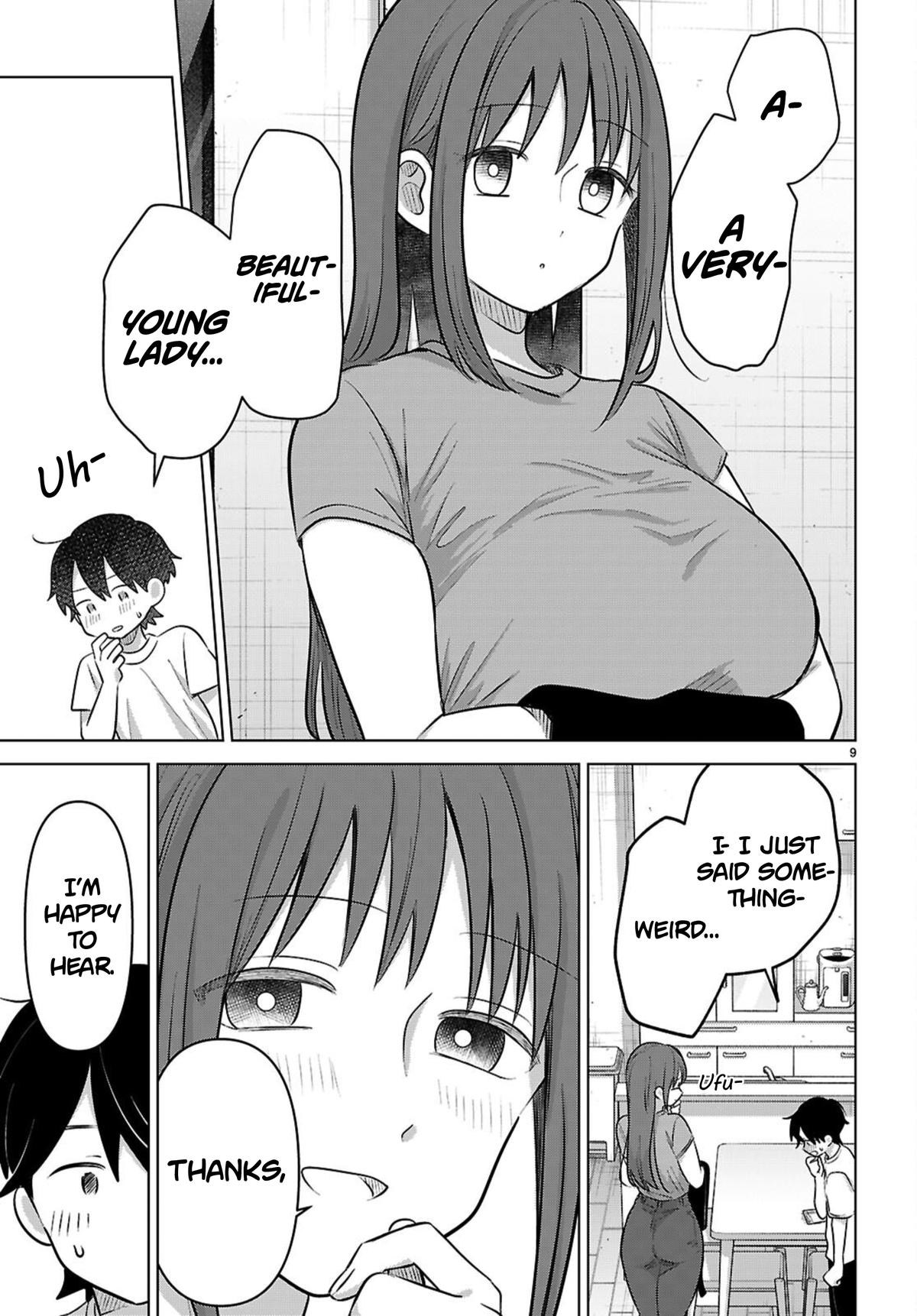 Ai no Senbiki: Mamakatsu Shitara Mama ga Dekita Hanashi Chapter 12 page 9 - 