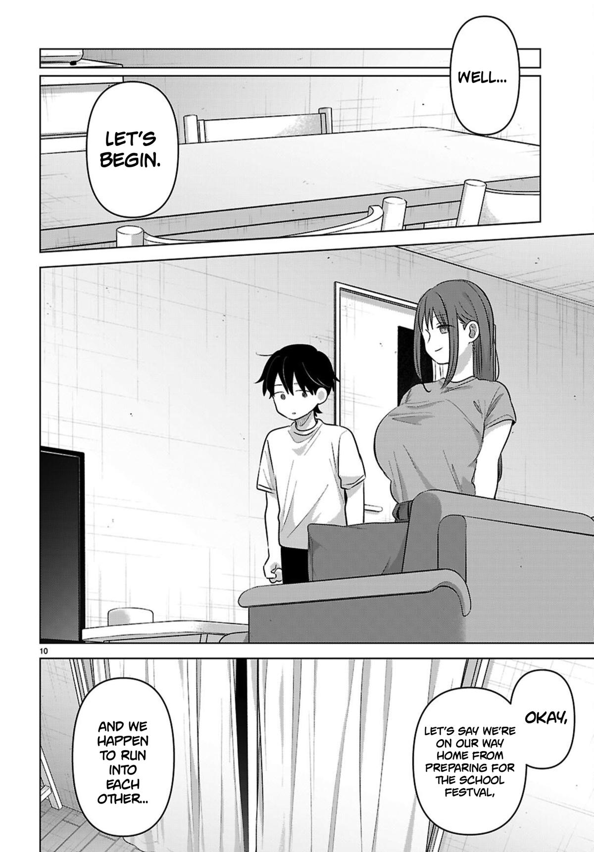 Ai no Senbiki: Mamakatsu Shitara Mama ga Dekita Hanashi Chapter 12 page 10 - 