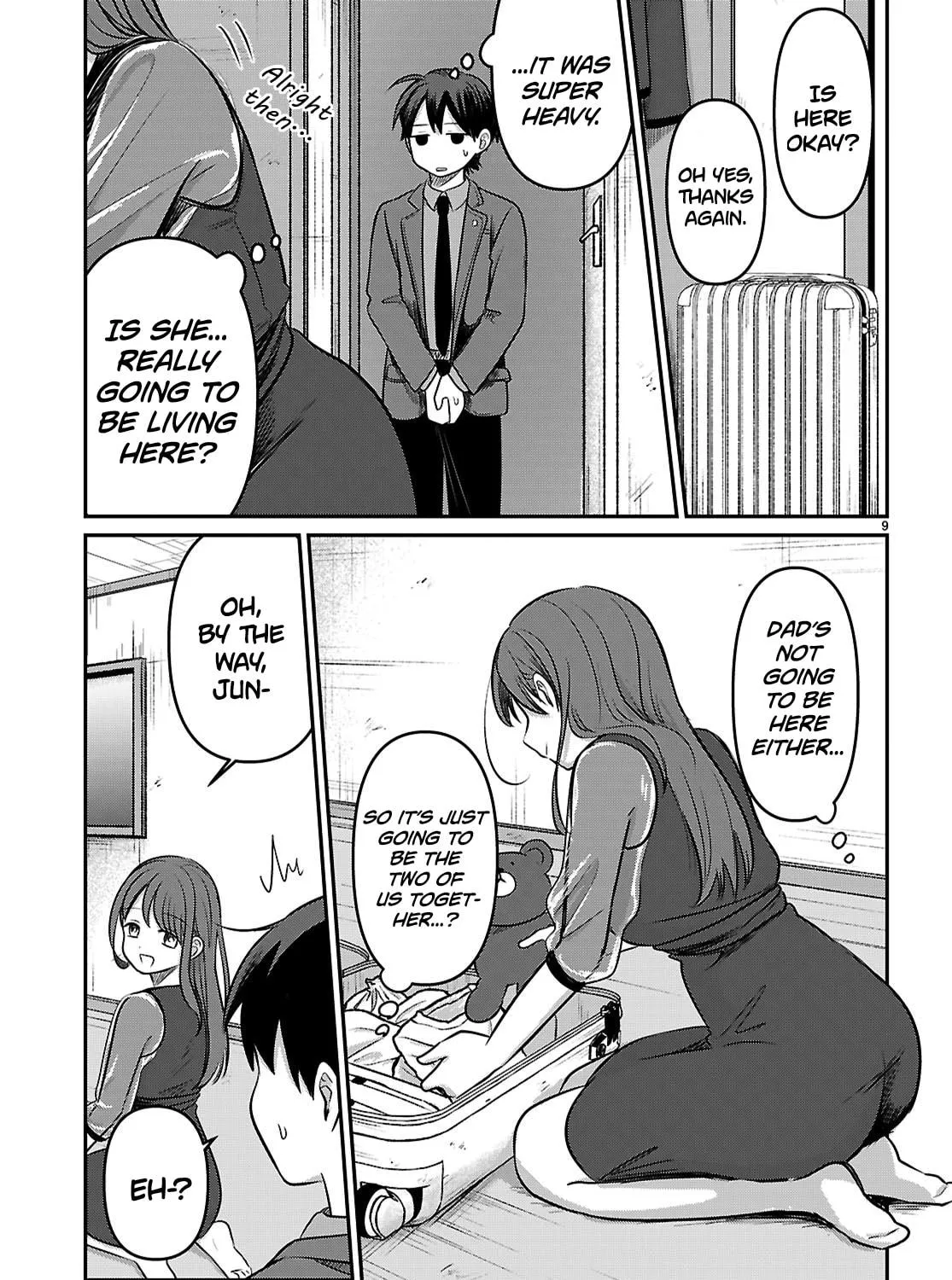 Ai no Senbiki: Mamakatsu Shitara Mama ga Dekita Hanashi Chapter 2 page 17 - 