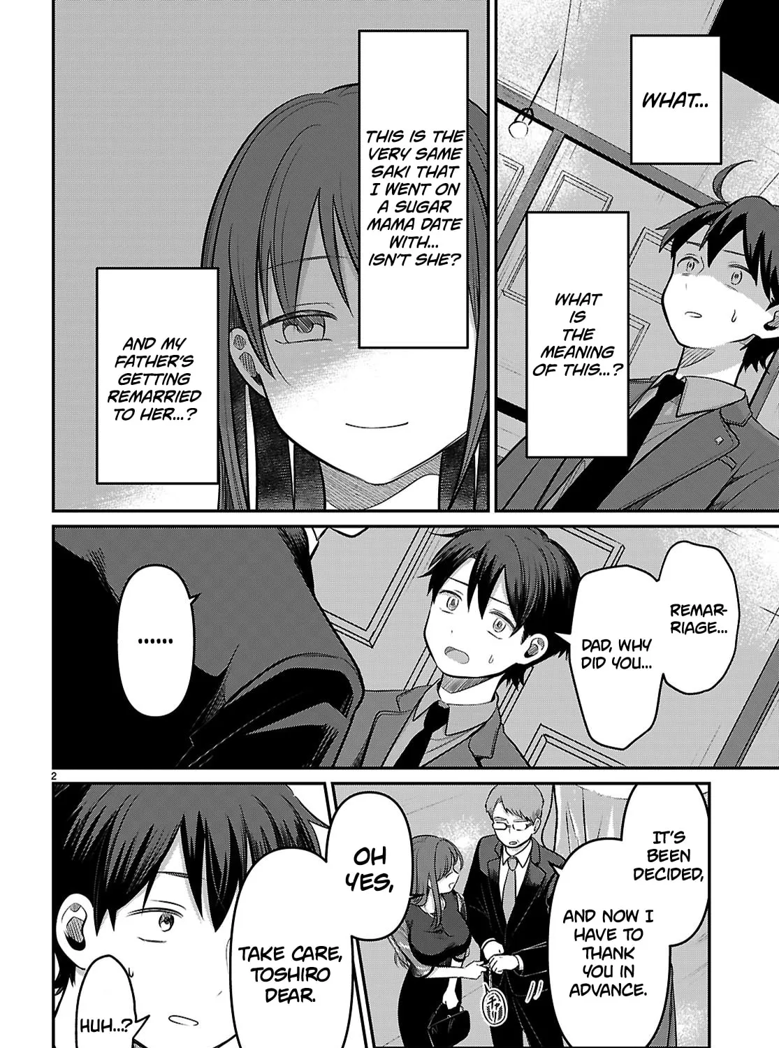 Ai no Senbiki: Mamakatsu Shitara Mama ga Dekita Hanashi Chapter 2 page 3 - 