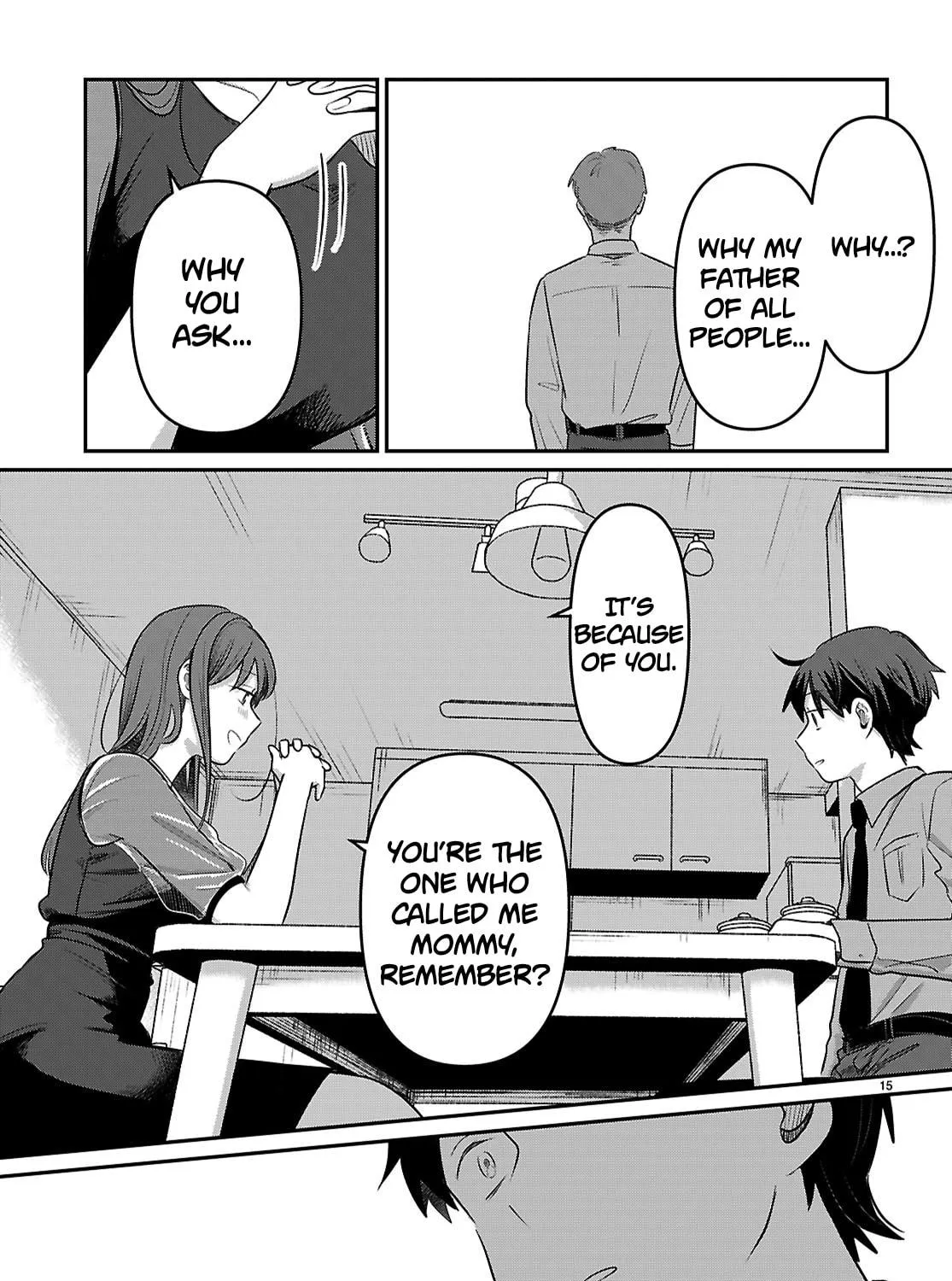 Ai no Senbiki: Mamakatsu Shitara Mama ga Dekita Hanashi Chapter 2 page 29 - 