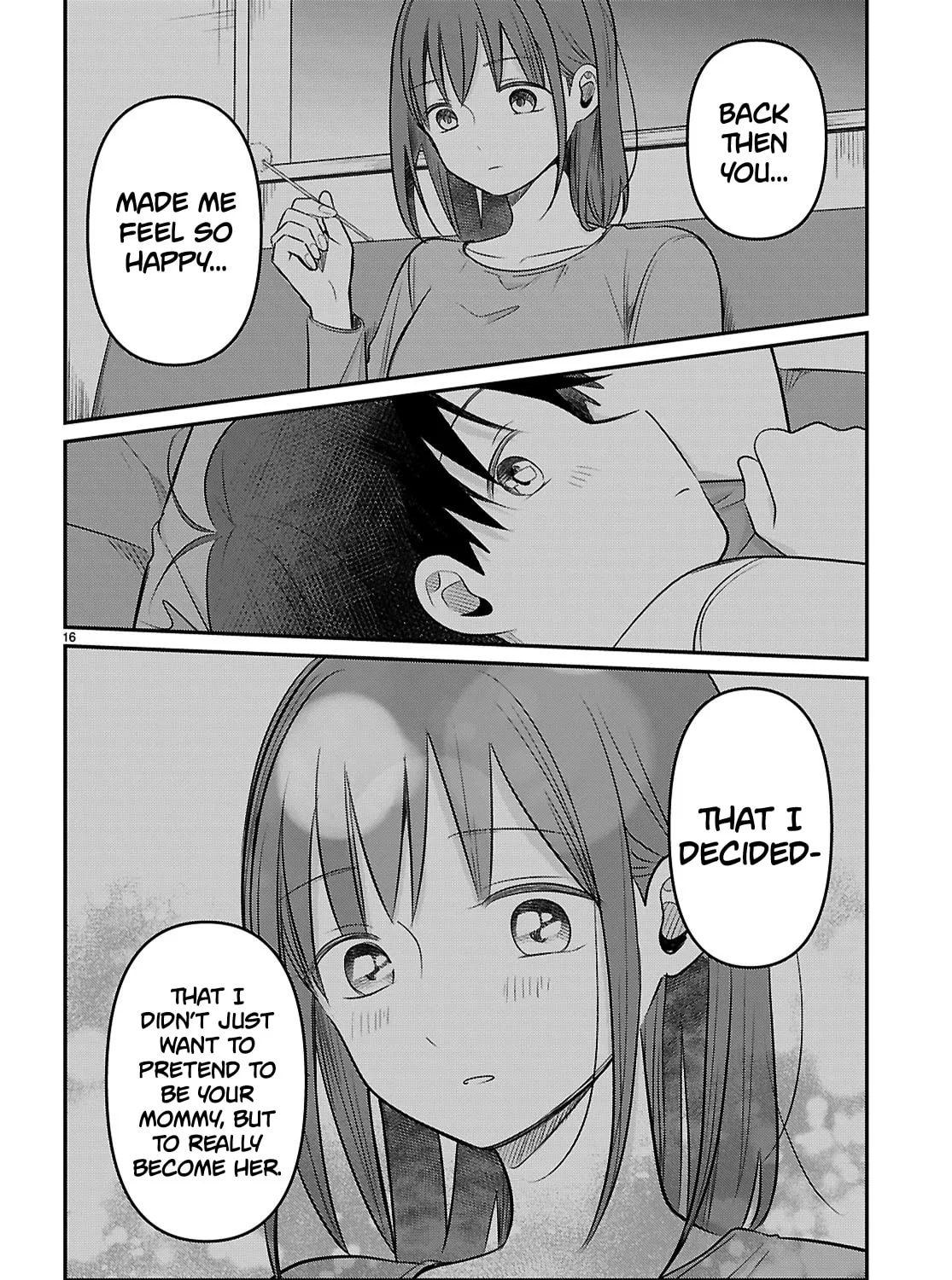 Ai no Senbiki: Mamakatsu Shitara Mama ga Dekita Hanashi Chapter 2 page 31 - 