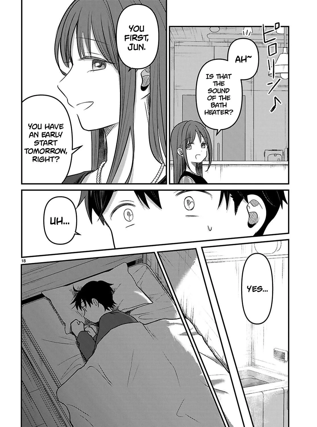 Ai no Senbiki: Mamakatsu Shitara Mama ga Dekita Hanashi Chapter 2 page 35 - 