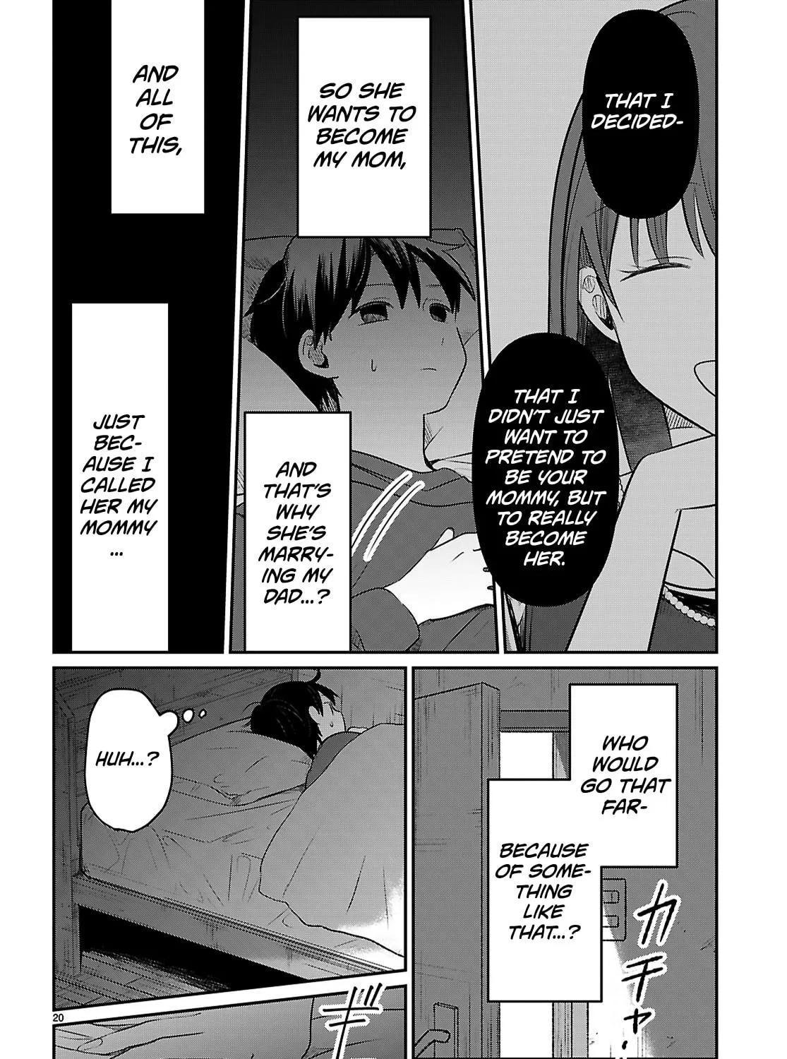Ai no Senbiki: Mamakatsu Shitara Mama ga Dekita Hanashi Chapter 2 page 39 - 