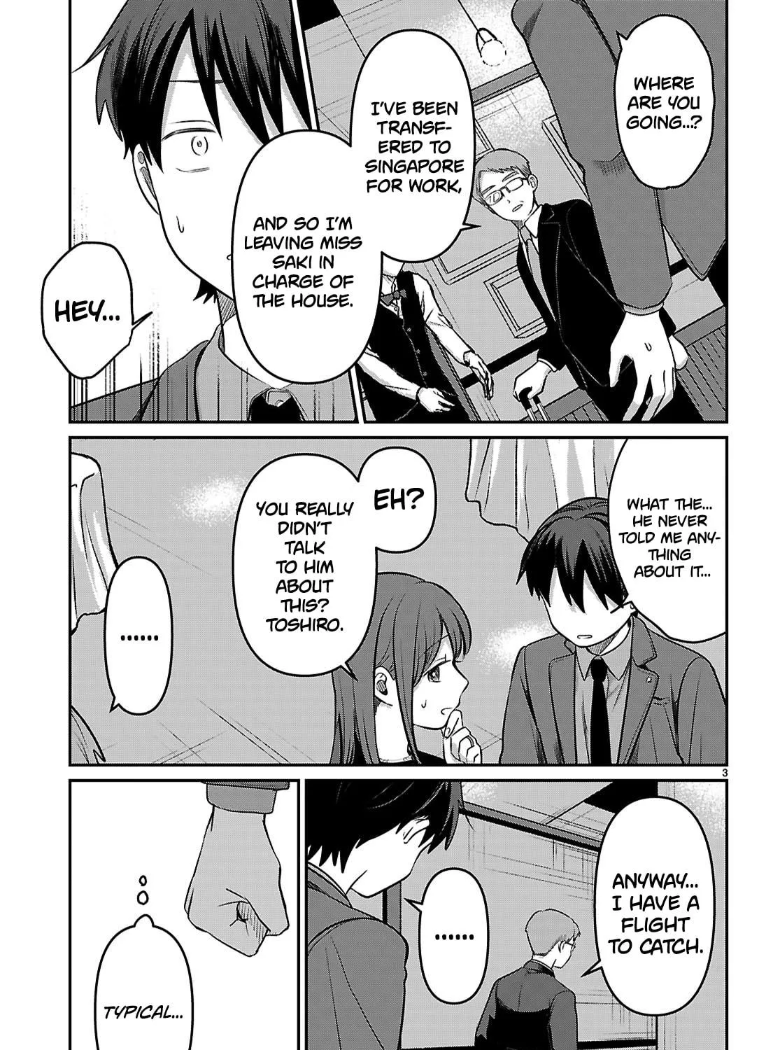Ai no Senbiki: Mamakatsu Shitara Mama ga Dekita Hanashi Chapter 2 page 5 - 