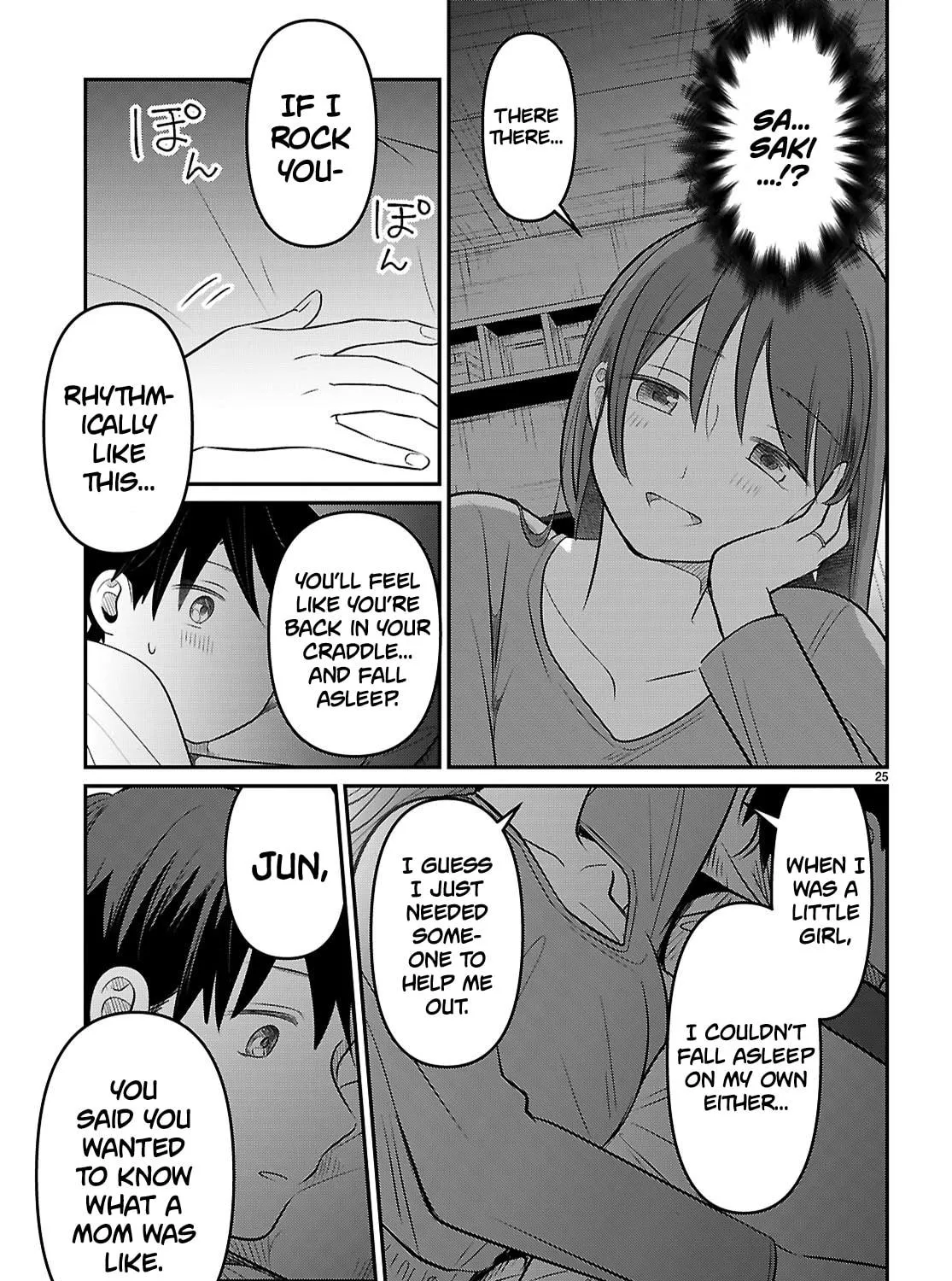 Ai no Senbiki: Mamakatsu Shitara Mama ga Dekita Hanashi Chapter 2 page 49 - 