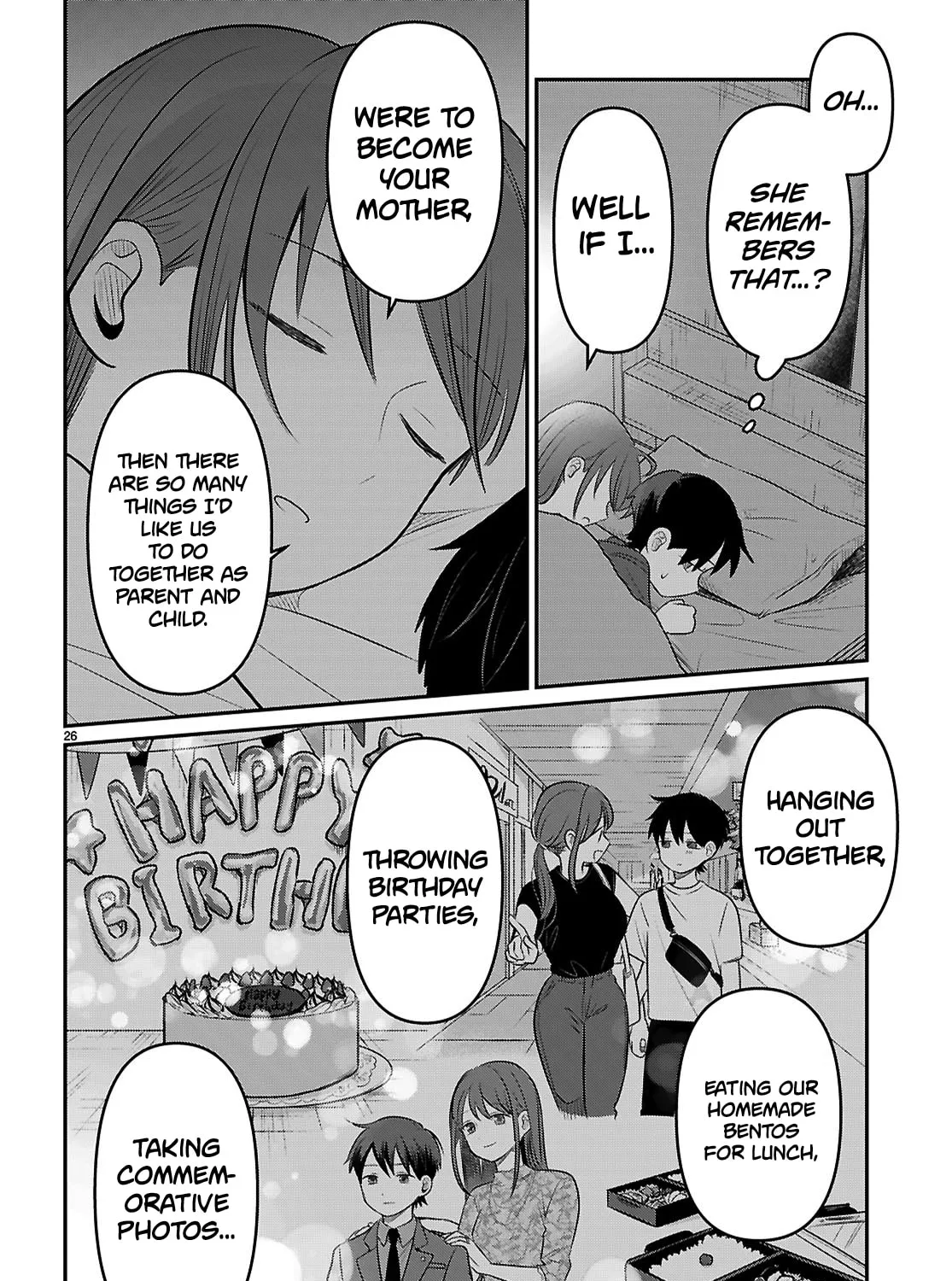 Ai no Senbiki: Mamakatsu Shitara Mama ga Dekita Hanashi Chapter 2 page 51 - 