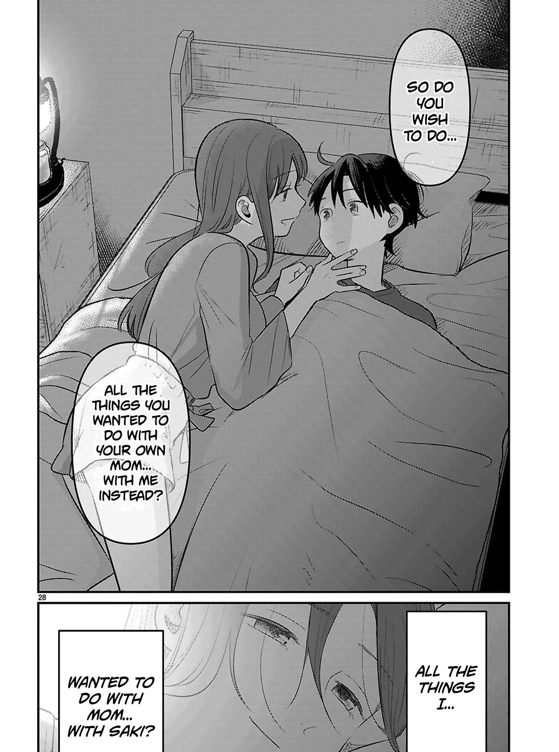 Ai no Senbiki: Mamakatsu Shitara Mama ga Dekita Hanashi Chapter 2 page 55 - 