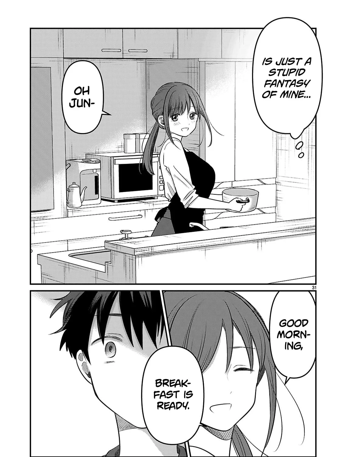 Ai no Senbiki: Mamakatsu Shitara Mama ga Dekita Hanashi Chapter 2 page 61 - 