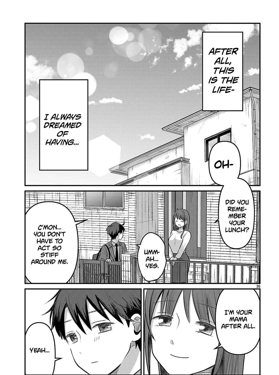 Ai no Senbiki: Mamakatsu Shitara Mama ga Dekita Hanashi Chapter 2 page 69 - 