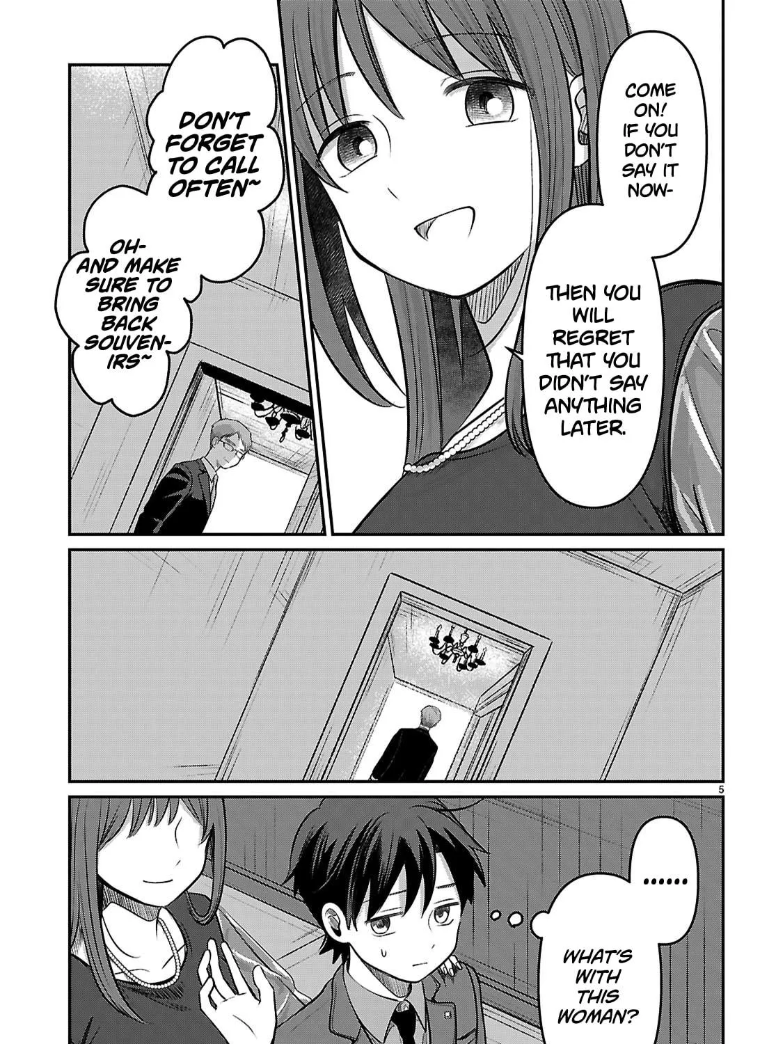 Ai no Senbiki: Mamakatsu Shitara Mama ga Dekita Hanashi Chapter 2 page 9 - 