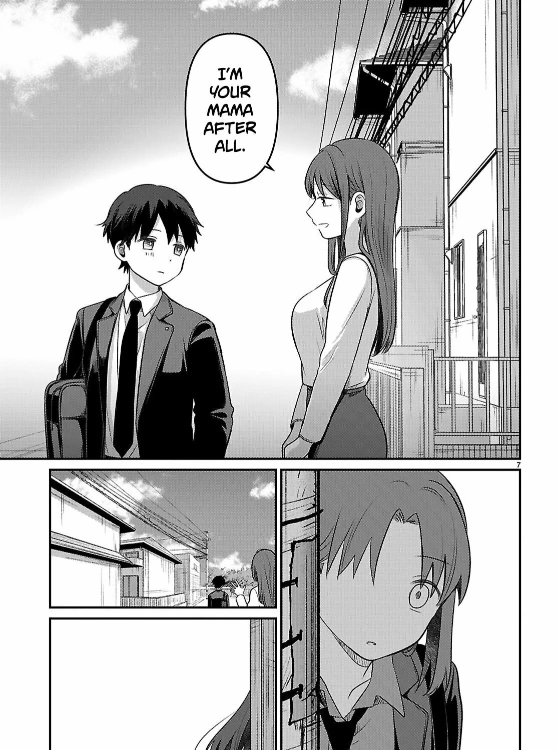 Ai no Senbiki: Mamakatsu Shitara Mama ga Dekita Hanashi Chapter 3 page 13 - 