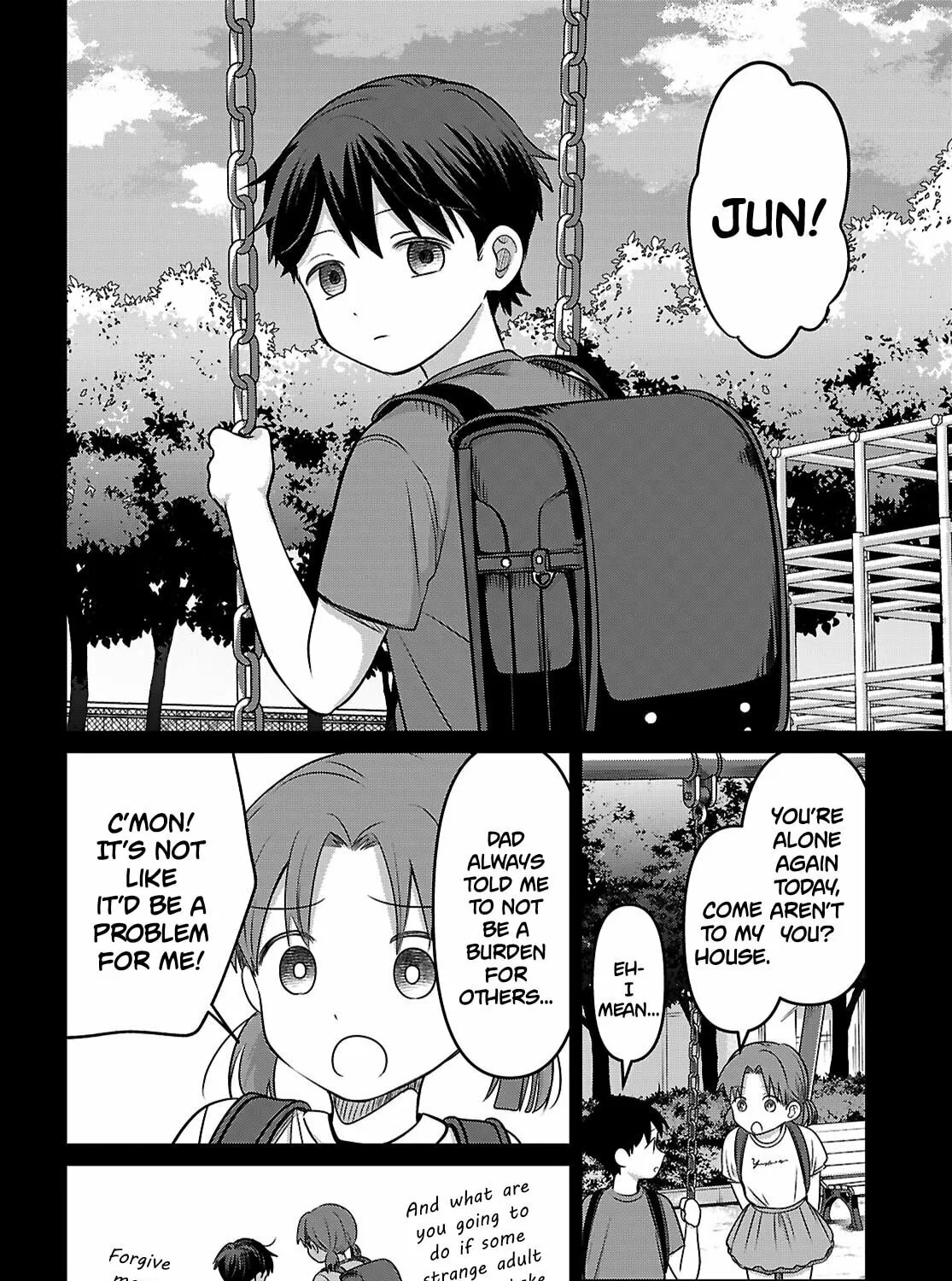 Ai no Senbiki: Mamakatsu Shitara Mama ga Dekita Hanashi Chapter 3 page 3 - 