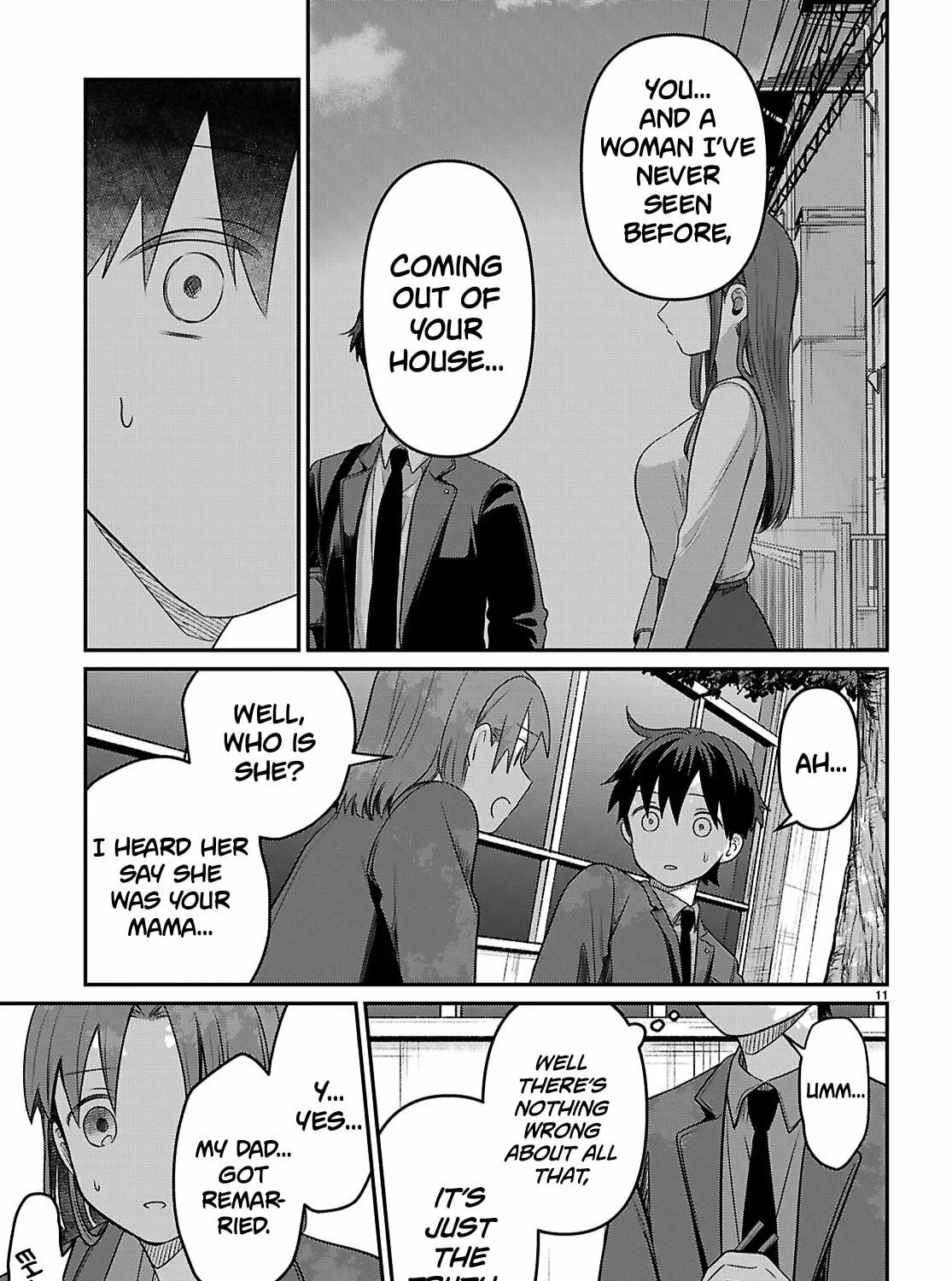 Ai no Senbiki: Mamakatsu Shitara Mama ga Dekita Hanashi Chapter 3 page 21 - 