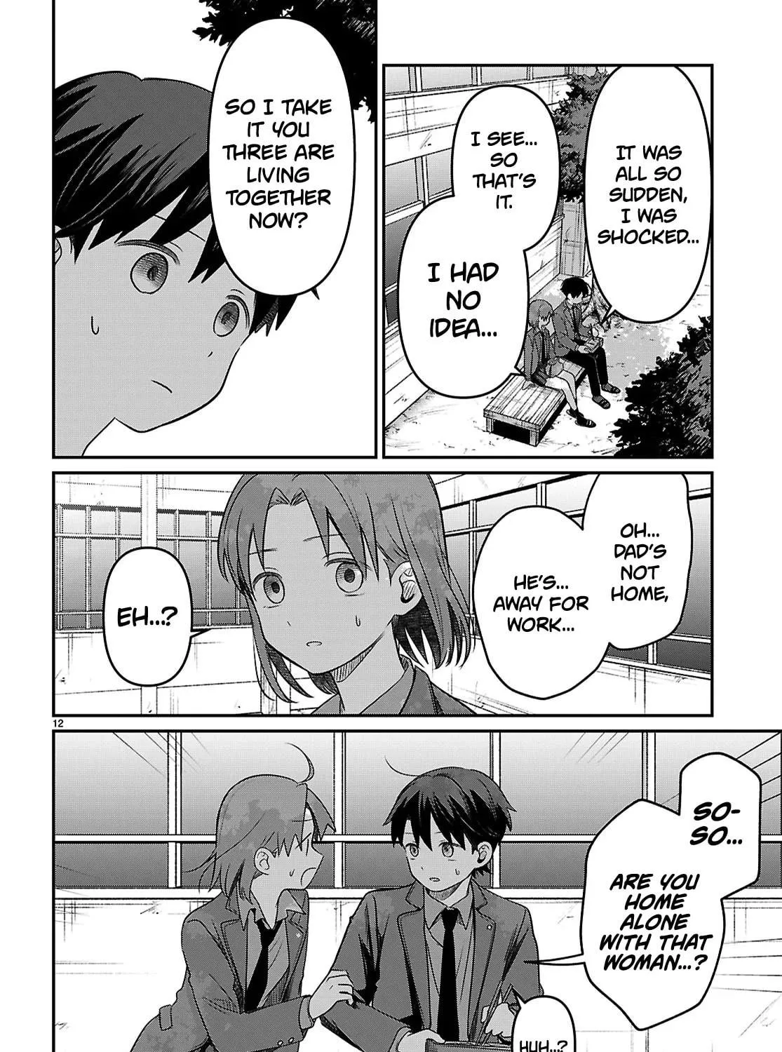 Ai no Senbiki: Mamakatsu Shitara Mama ga Dekita Hanashi Chapter 3 page 23 - 
