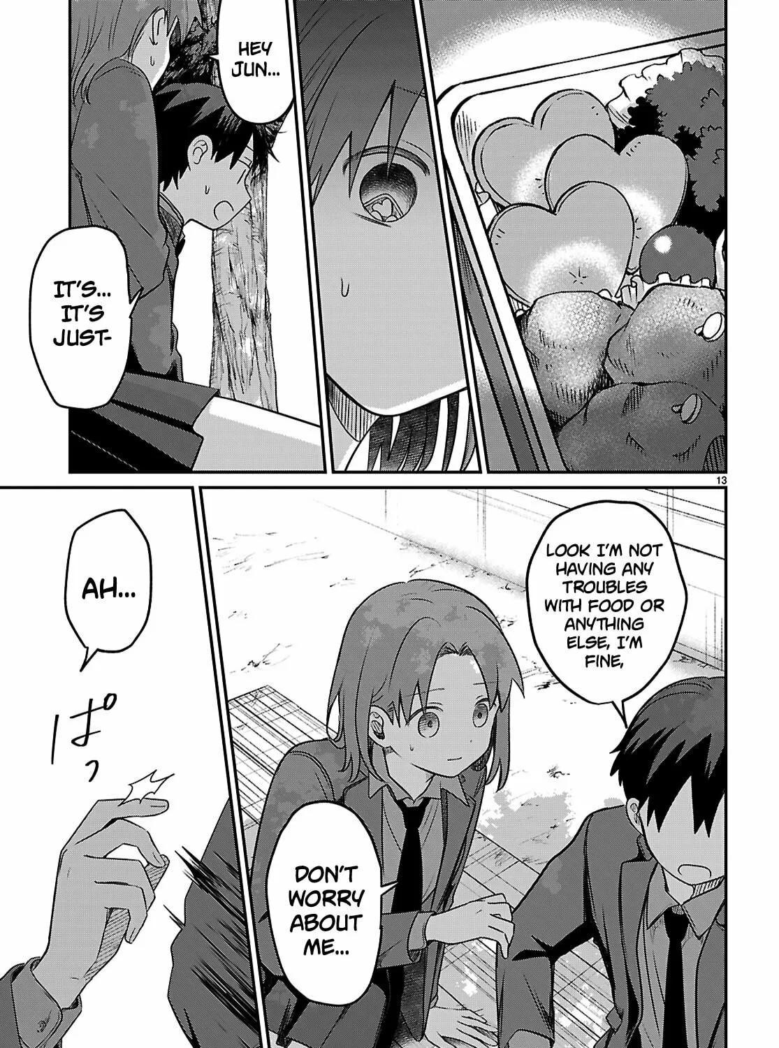Ai no Senbiki: Mamakatsu Shitara Mama ga Dekita Hanashi Chapter 3 page 25 - 