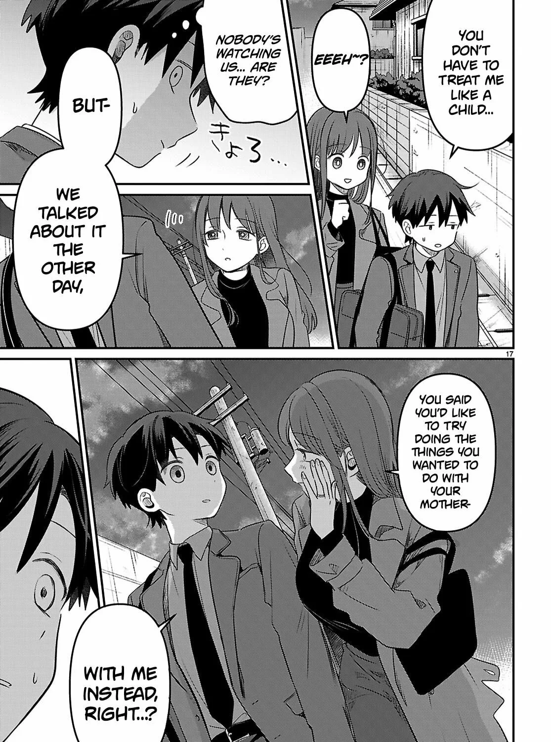Ai no Senbiki: Mamakatsu Shitara Mama ga Dekita Hanashi Chapter 3 page 33 - 