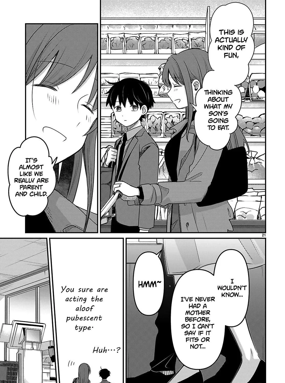 Ai no Senbiki: Mamakatsu Shitara Mama ga Dekita Hanashi Chapter 3 page 41 - 