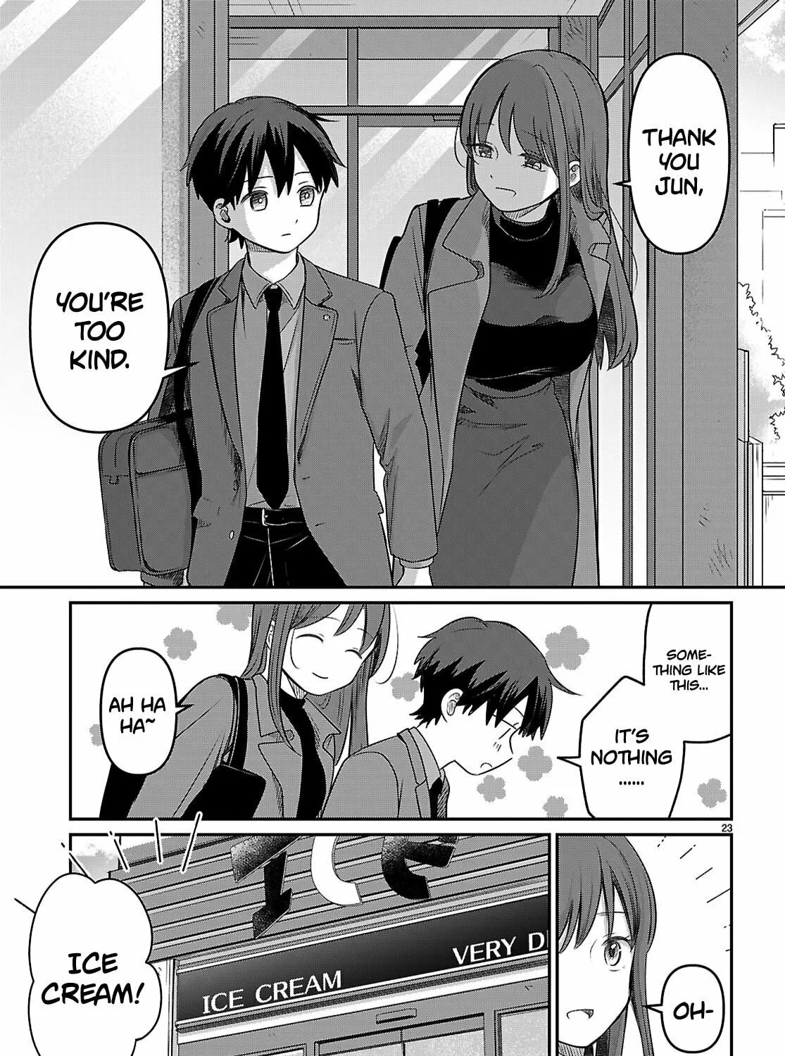 Ai no Senbiki: Mamakatsu Shitara Mama ga Dekita Hanashi Chapter 3 page 45 - 