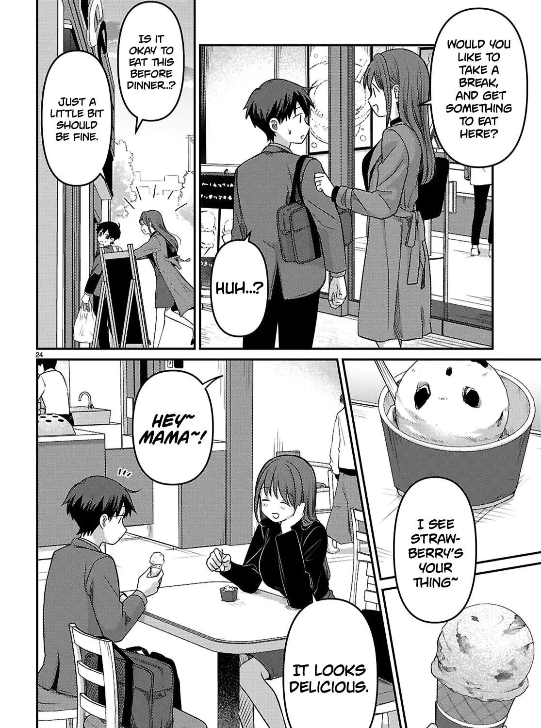 Ai no Senbiki: Mamakatsu Shitara Mama ga Dekita Hanashi Chapter 3 page 47 - 