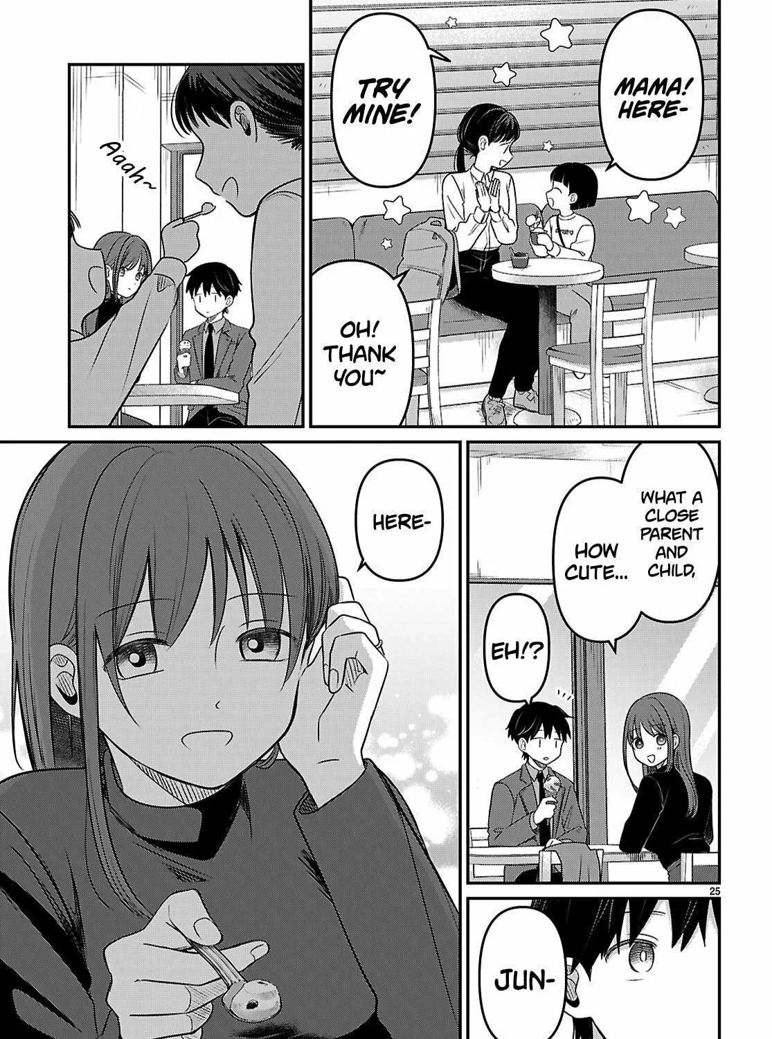 Ai no Senbiki: Mamakatsu Shitara Mama ga Dekita Hanashi Chapter 3 page 49 - 