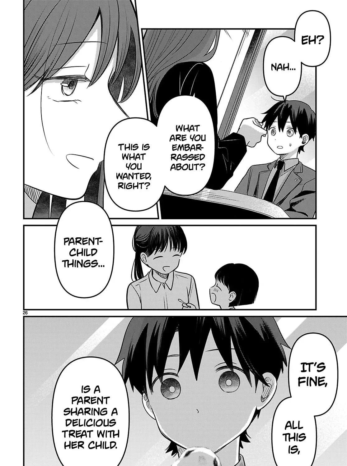 Ai no Senbiki: Mamakatsu Shitara Mama ga Dekita Hanashi Chapter 3 page 51 - 