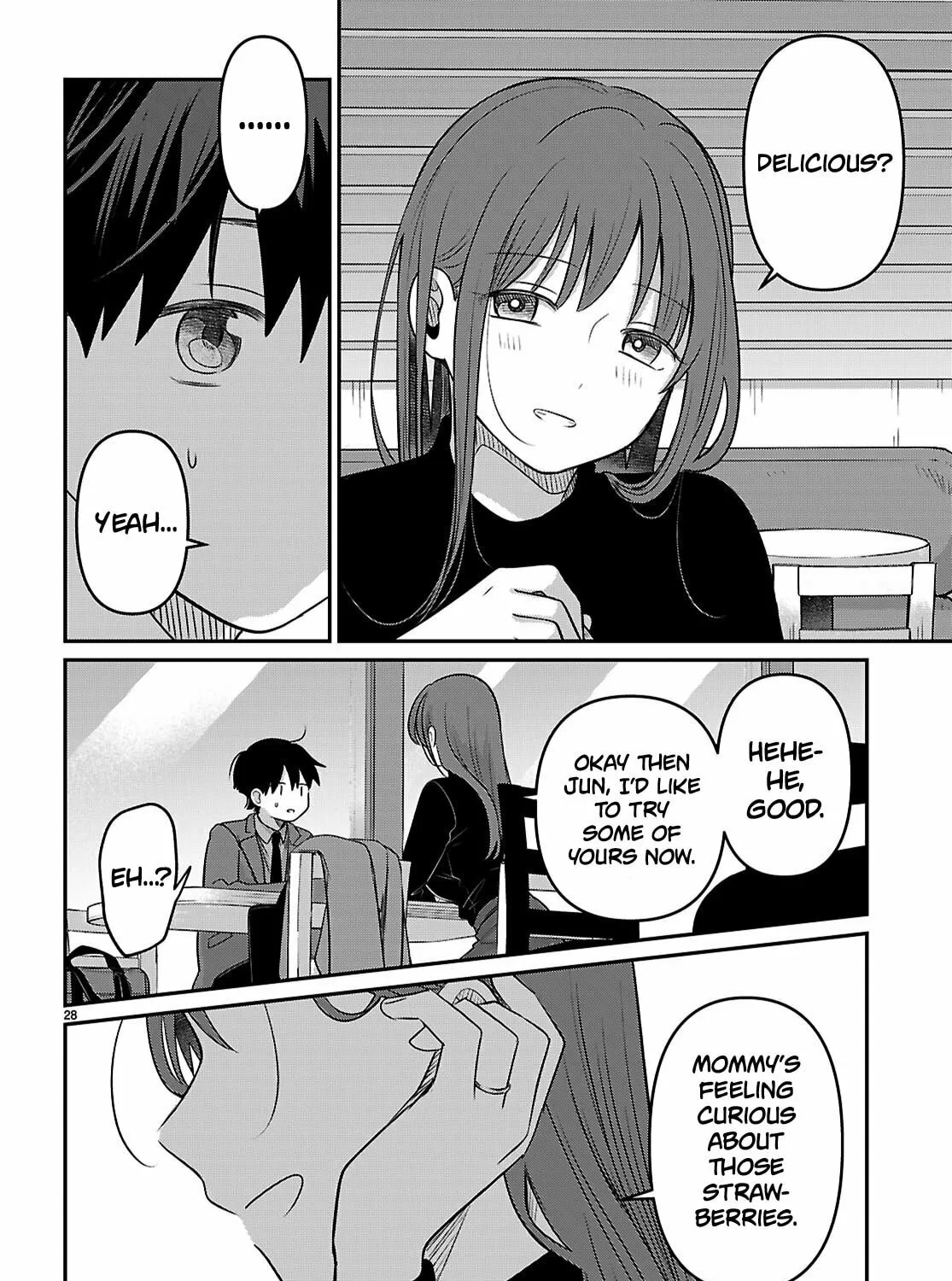 Ai no Senbiki: Mamakatsu Shitara Mama ga Dekita Hanashi Chapter 3 page 55 - 