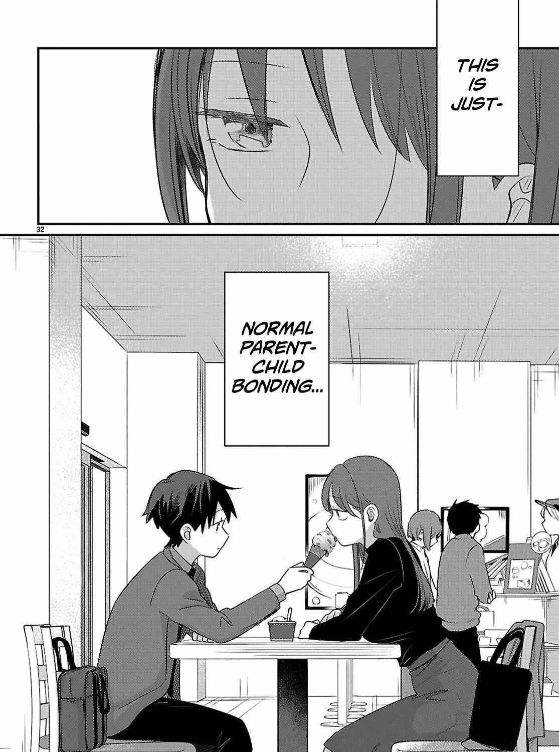 Ai no Senbiki: Mamakatsu Shitara Mama ga Dekita Hanashi Chapter 3 page 63 - 